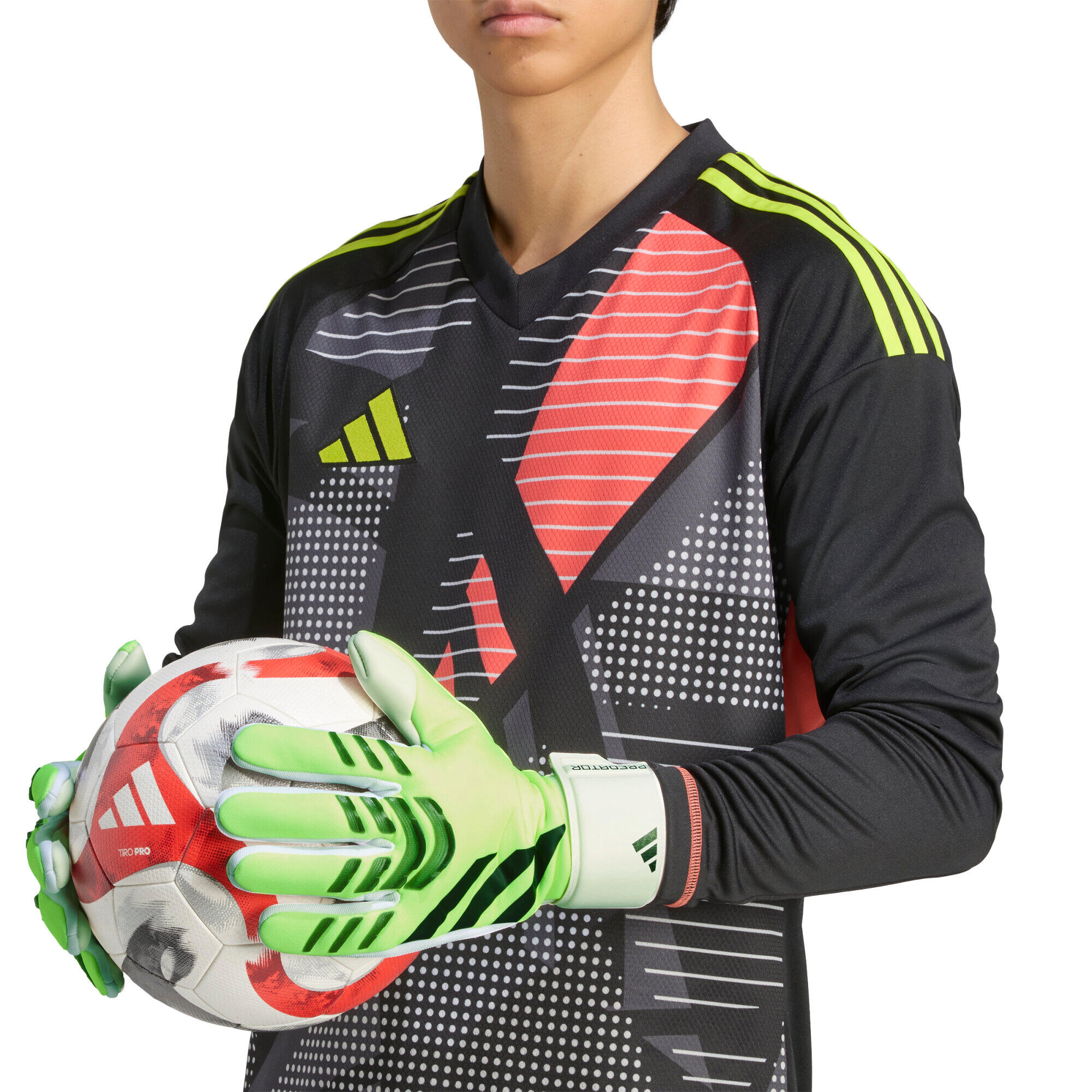 Rękawice bramkarskie Predator League 14/14