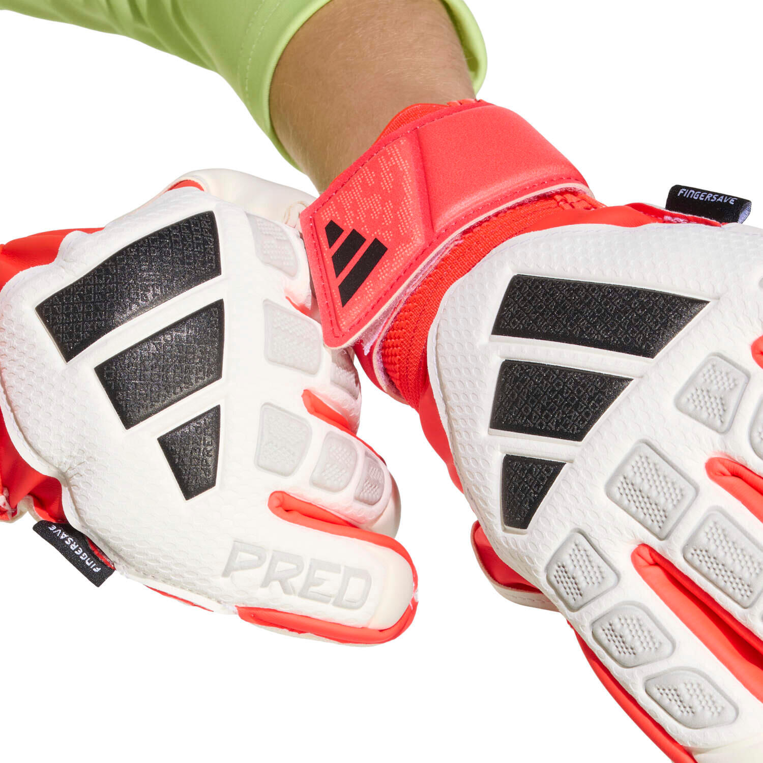 PREDATOR MATCH FINGERSAVE KEEPERSHANDSCHOEN JUNIOR 8/11
