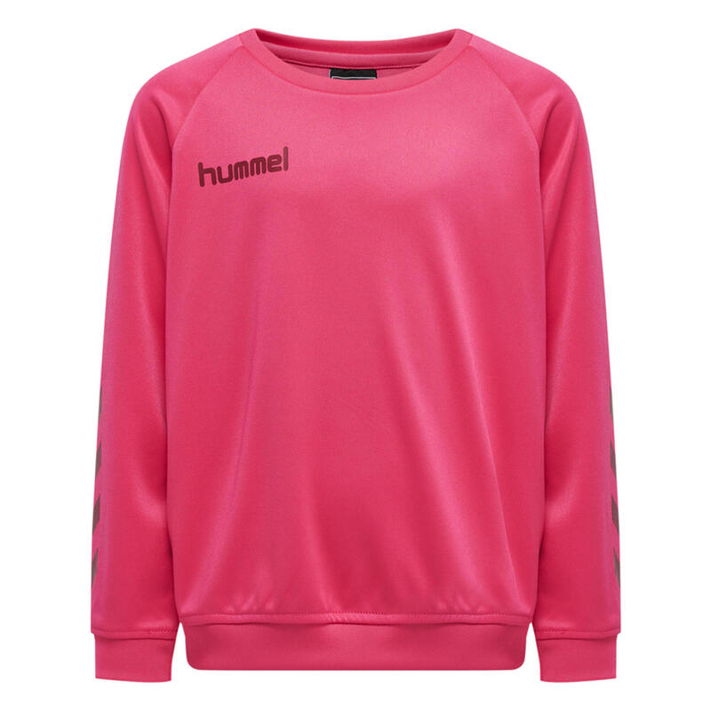 Polyester-Sweatshirt Kind Hummel Promo