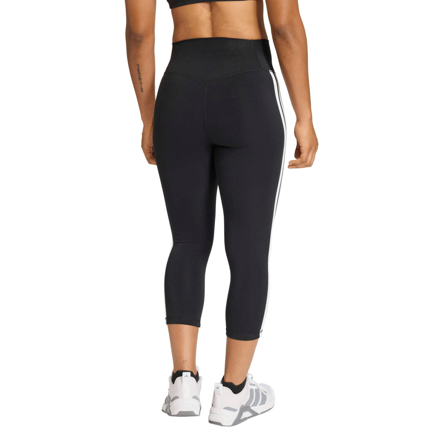 Mallas de entrenamiento 3/4 Optime Essentials 3 Stripes 9/13