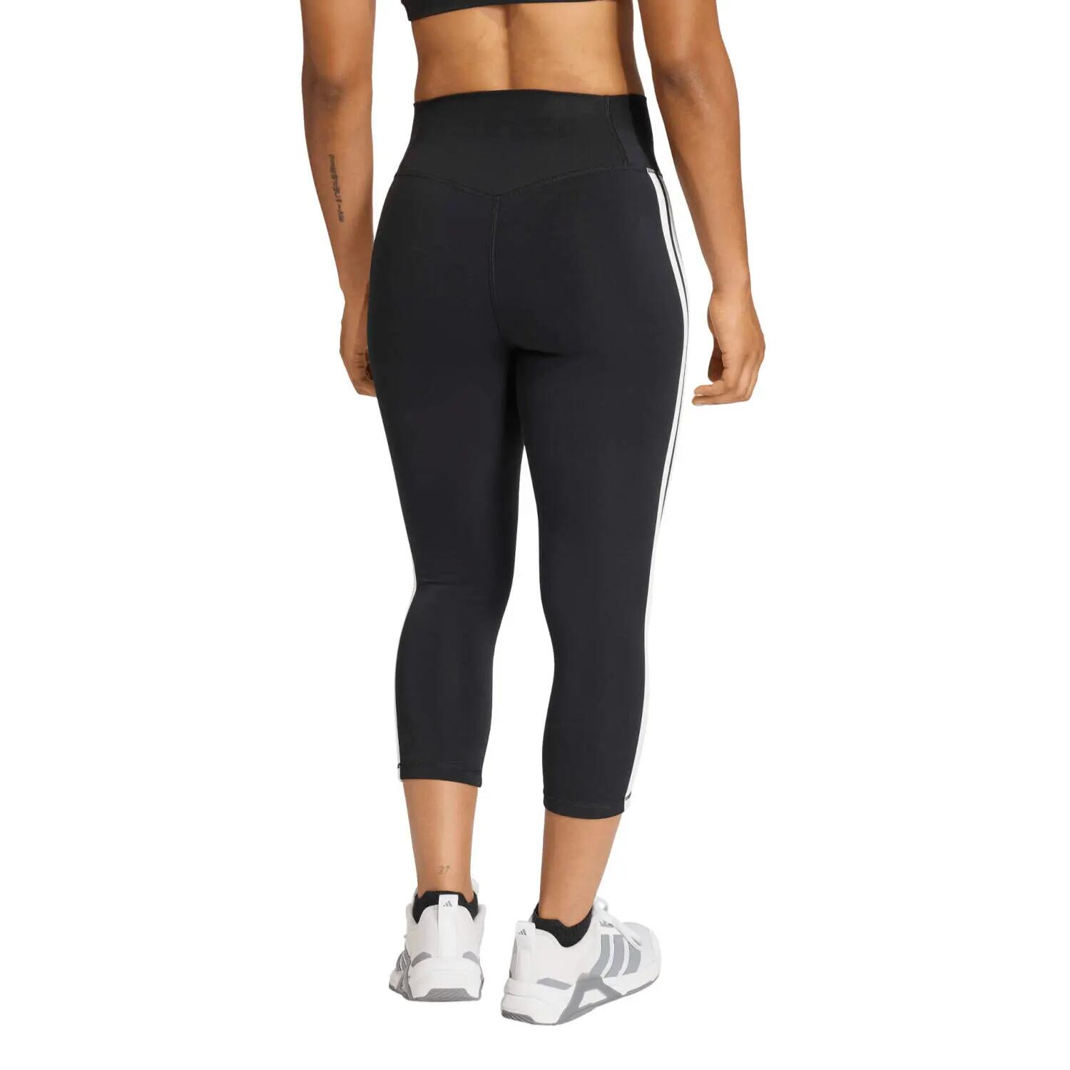 Optime Essentials 3-Stripes 3/4 Workoutlegging 9/13