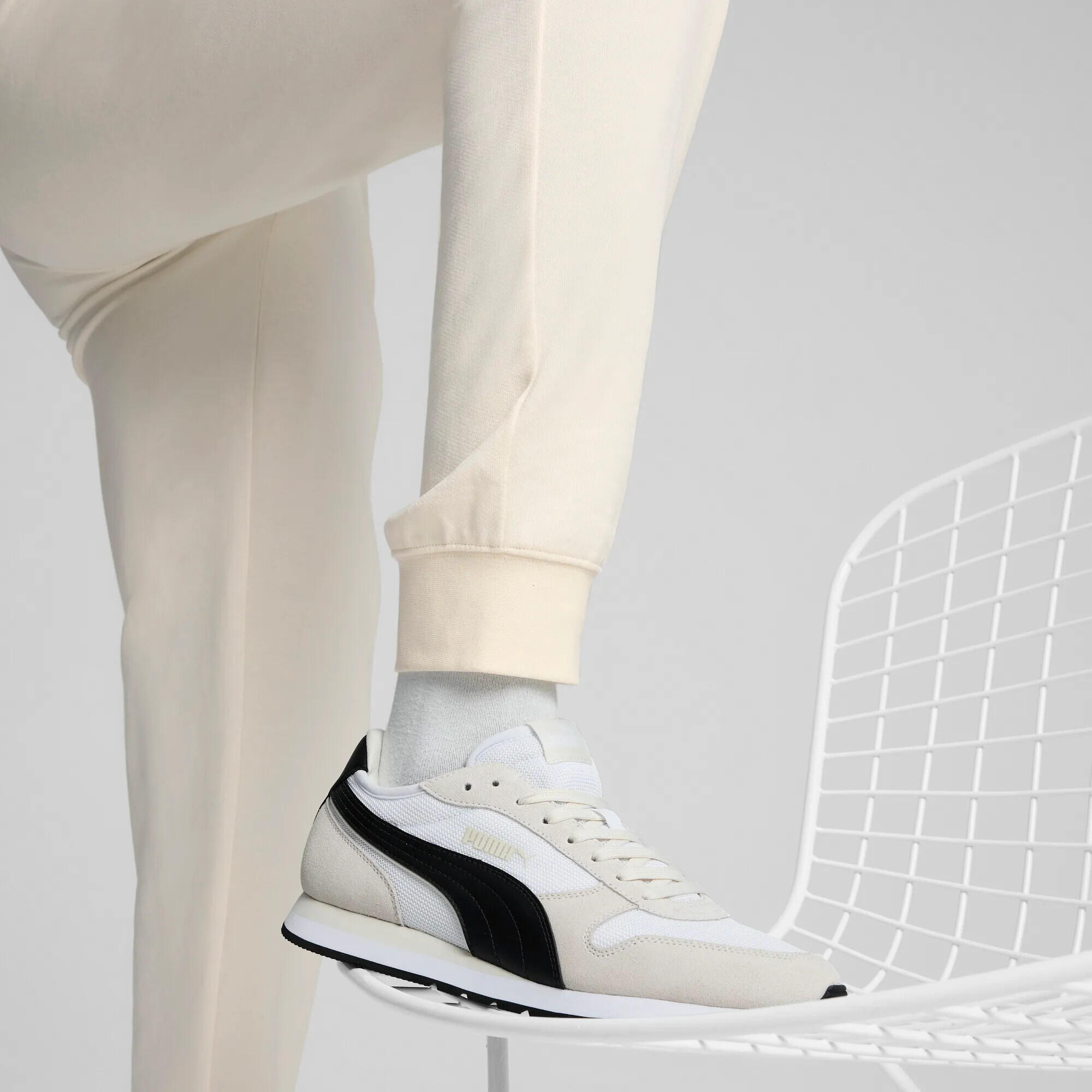 Essentials Elevated Hose Herren PUMA No Dye Color Mix 10/13