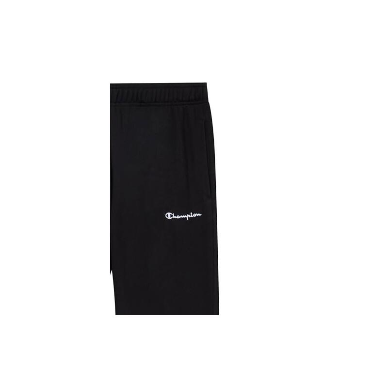 Pantalón Champion Straight Hem 221803-KK001 negro satinado hombre 5/5