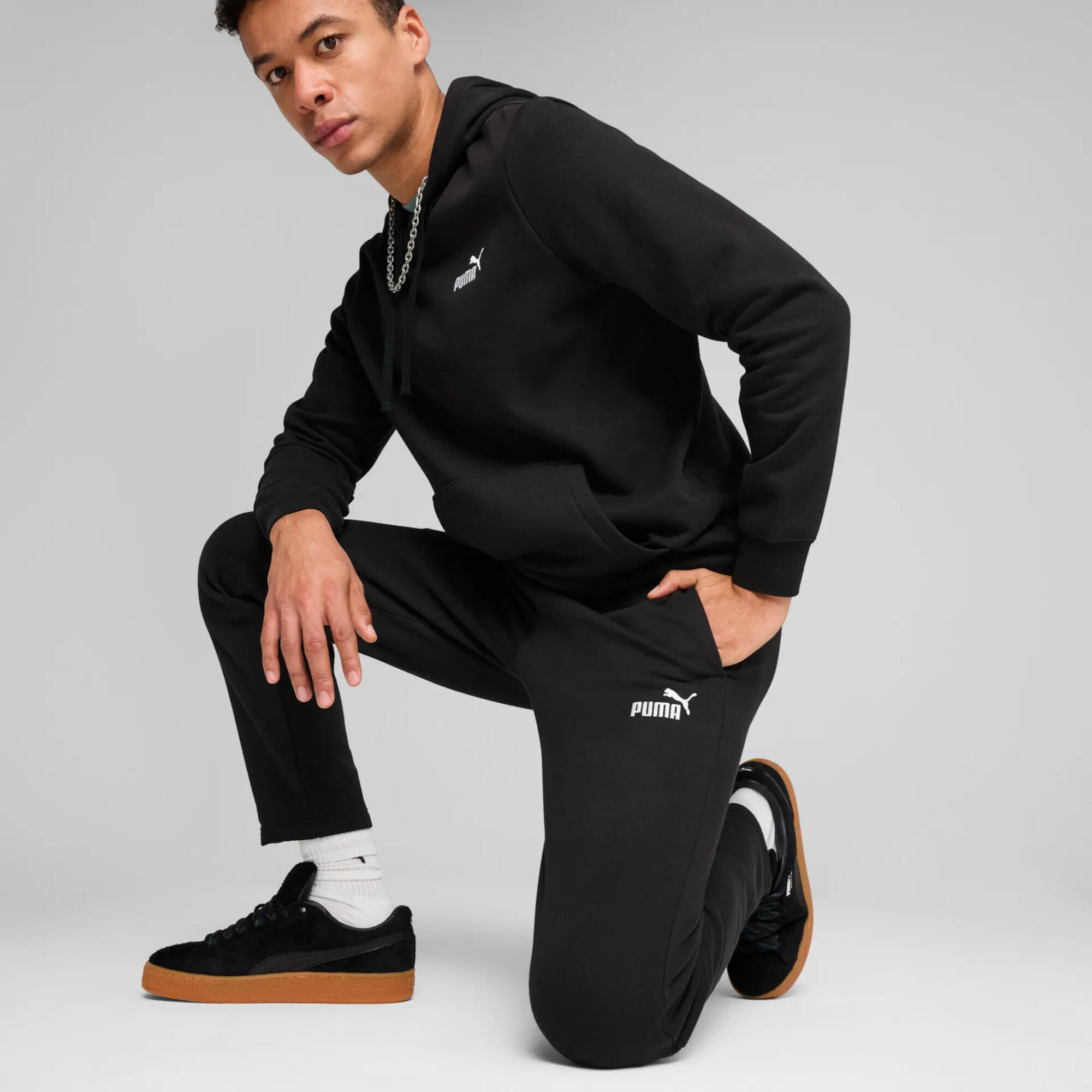 Essentials No. 1 Logo Jogginghose Herren PUMA 9/12