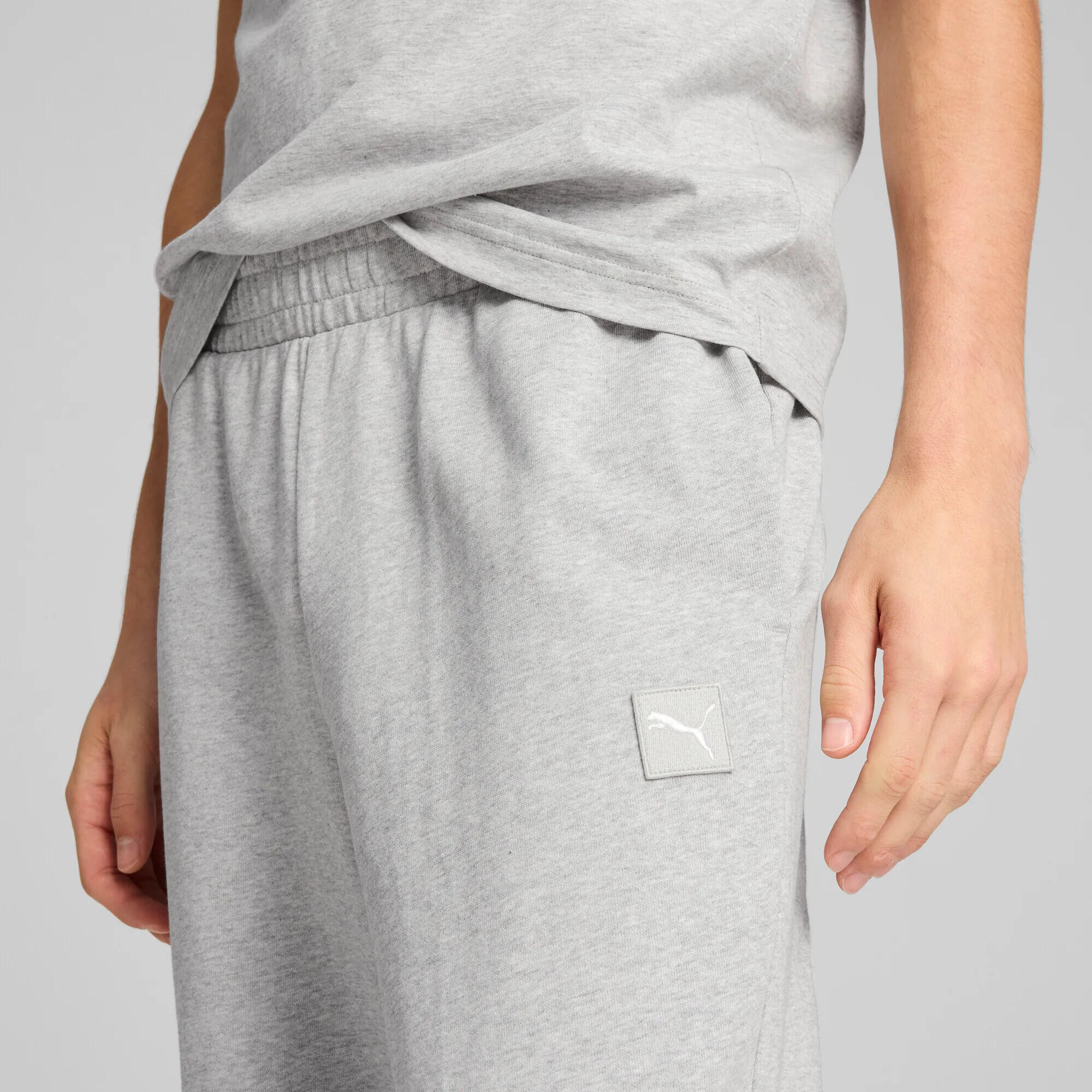 Essentials Elevated Hose Herren PUMA Light Gray Heather 13/13