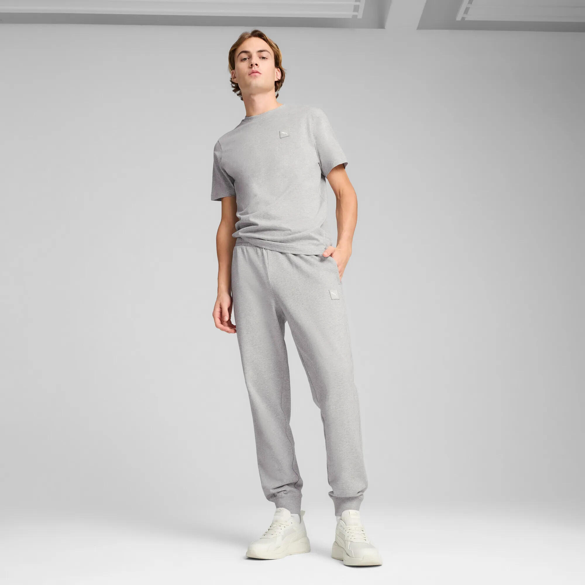 Essentials Elevated Hose Herren PUMA Light Gray Heather 11/13