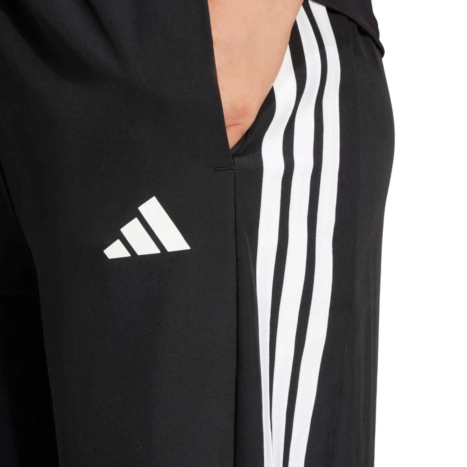 Pantaloni Train Essentials 3-Stripes Woven 10/11