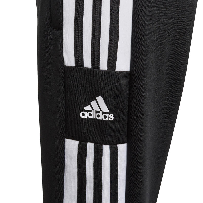 Pantalon de trening Fotbal ADIDAS Squadra Negru Copii