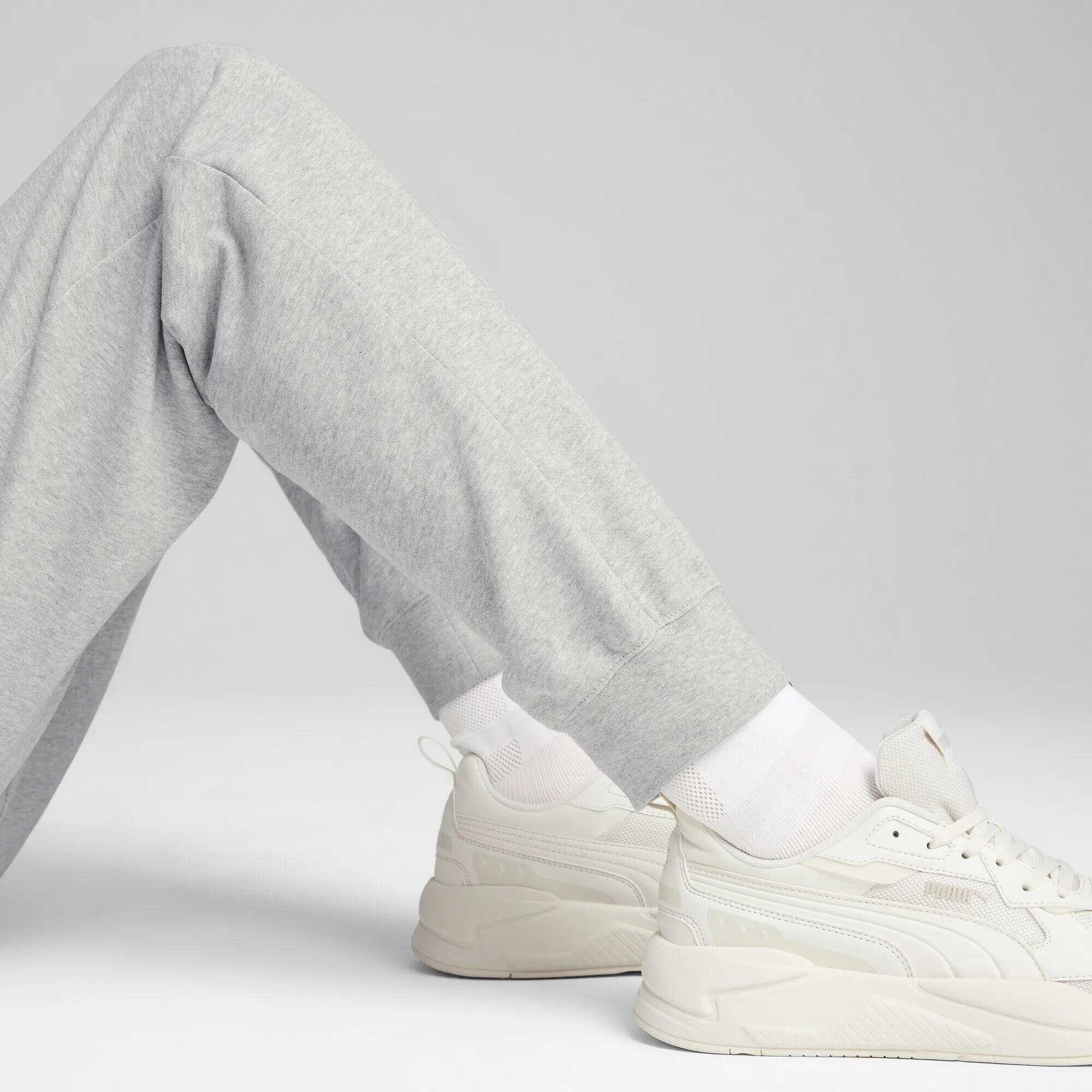 Essentials Elevated Hose Herren PUMA Light Gray Heather 10/13