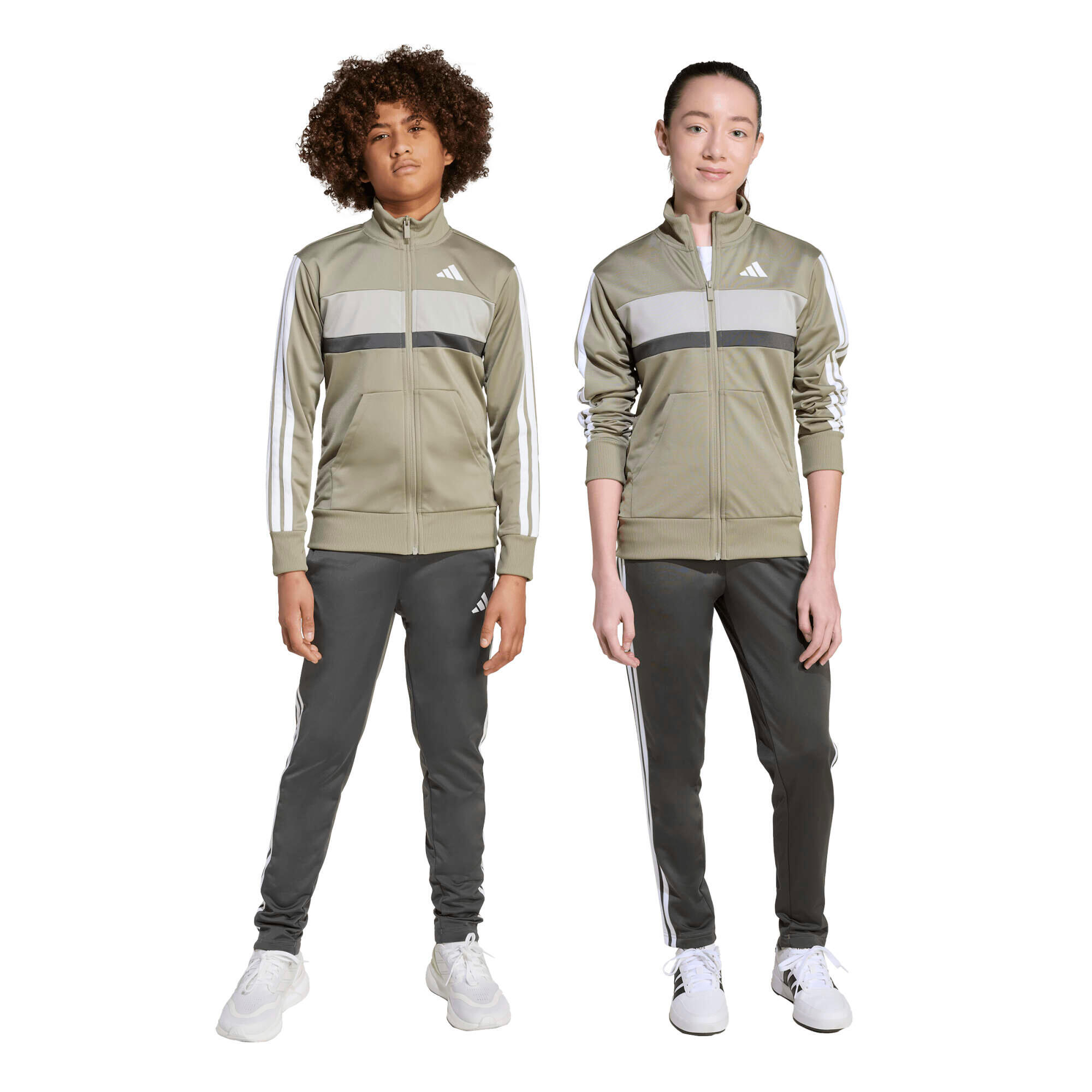 Dres Seasonal Essentials Tiberio 3-Stripes Tricot Kids 10/11