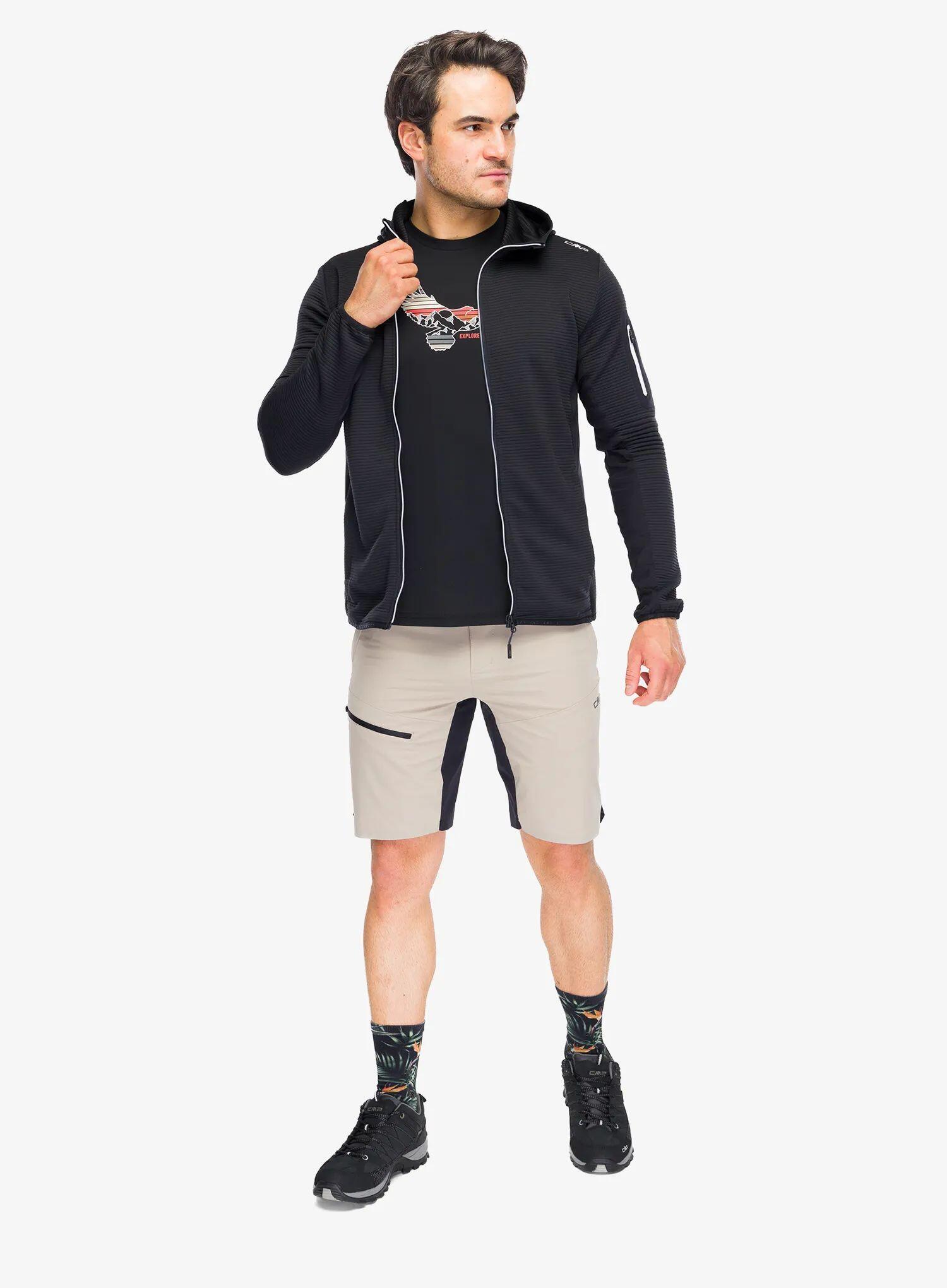 Bluza z kapturem CMP Mirevo Jacket 2/9