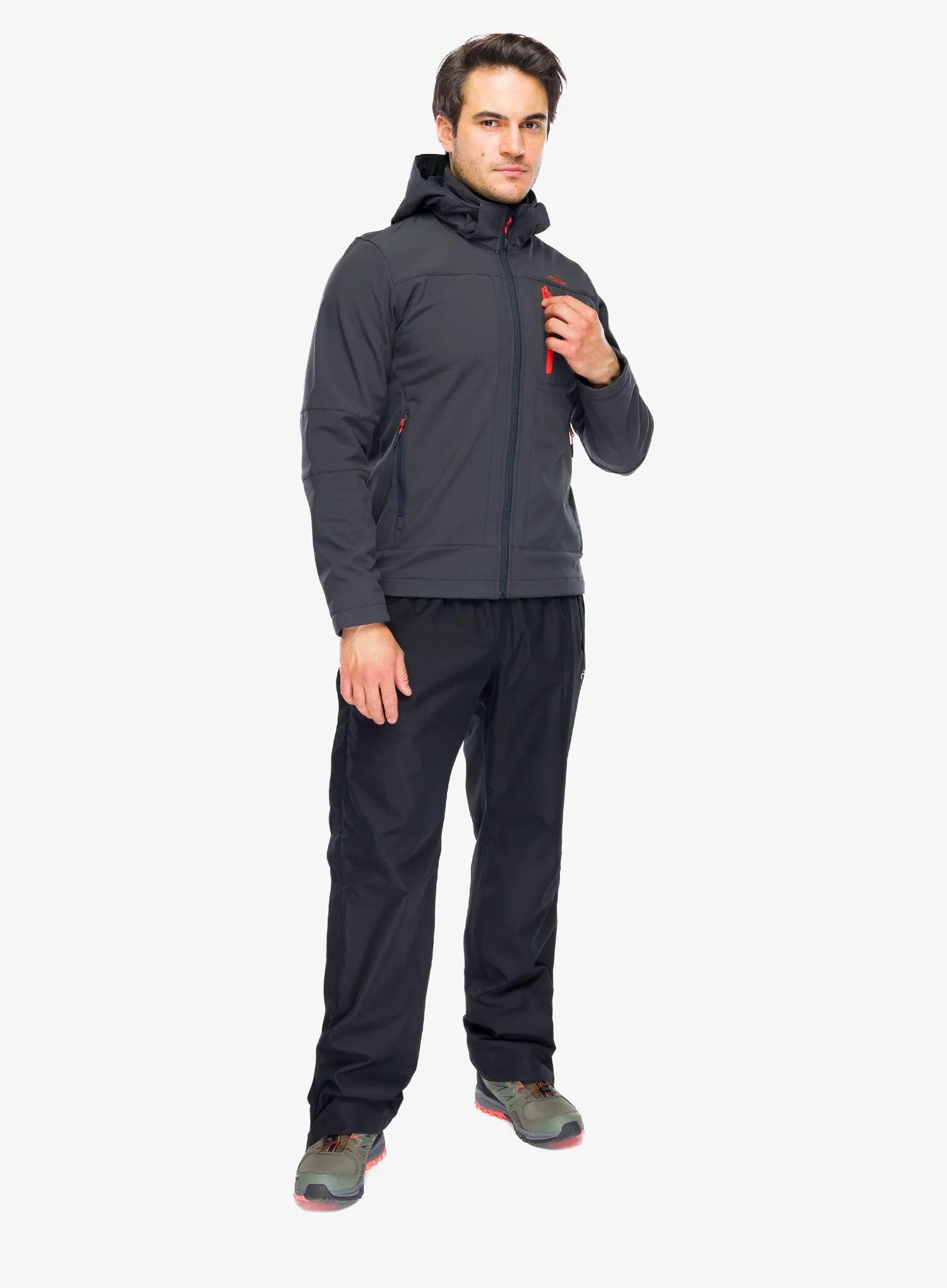 CMP Herren Softshell Jacke Zip Hood 3A01787N 2/9