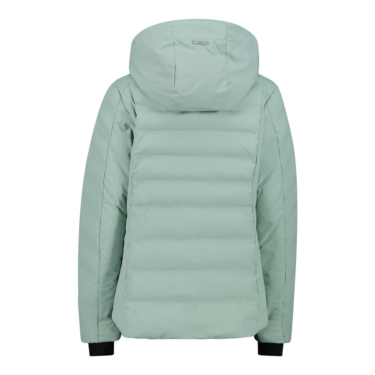 Ski Jassen Dames - CMP  W Jacket Fix Hoody Ski - Jade 2/5