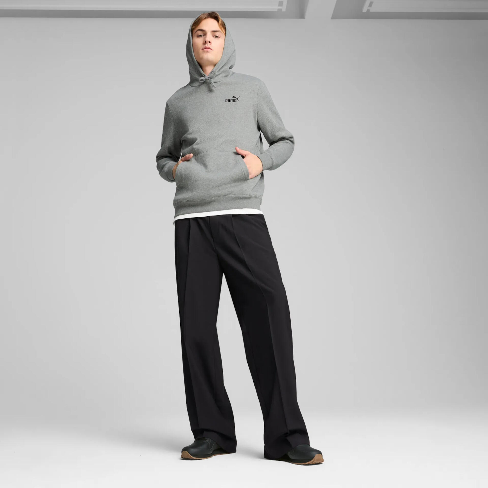 Essentials Small No. 1 Logo Hoodie Herren PUMA 7/9