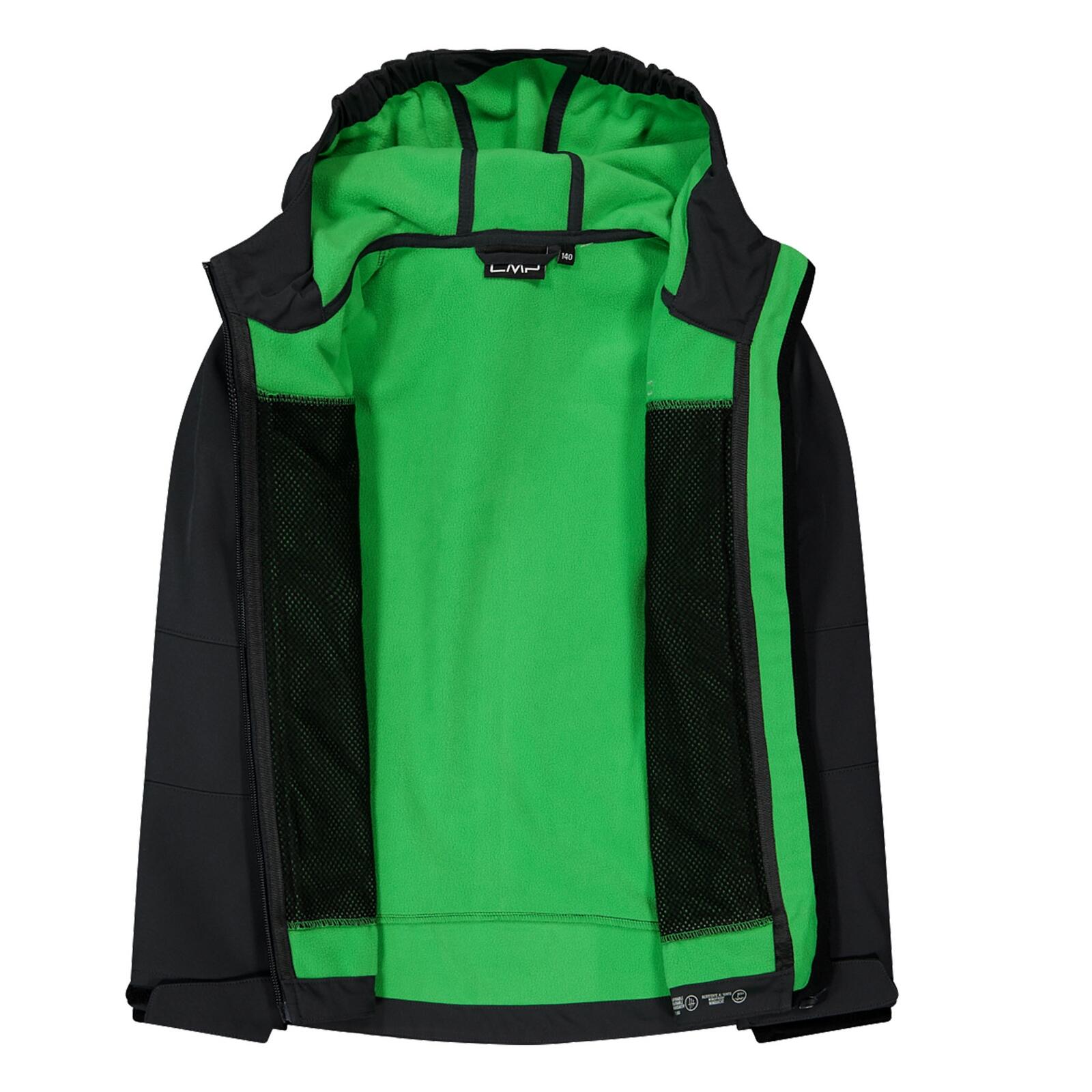CMP Jungen Softshell Jacke Fix Hood 3A00094 5/12