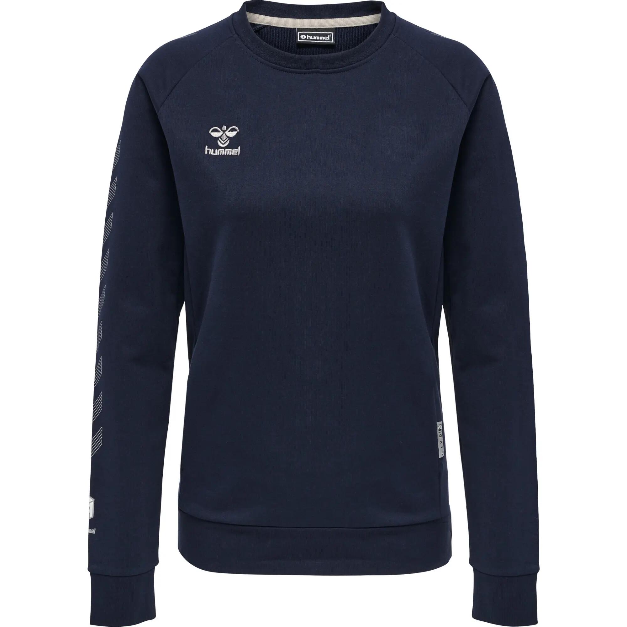 Sudadera Hmlmove Multideporte Mujer Transpirable Hummel 11/12