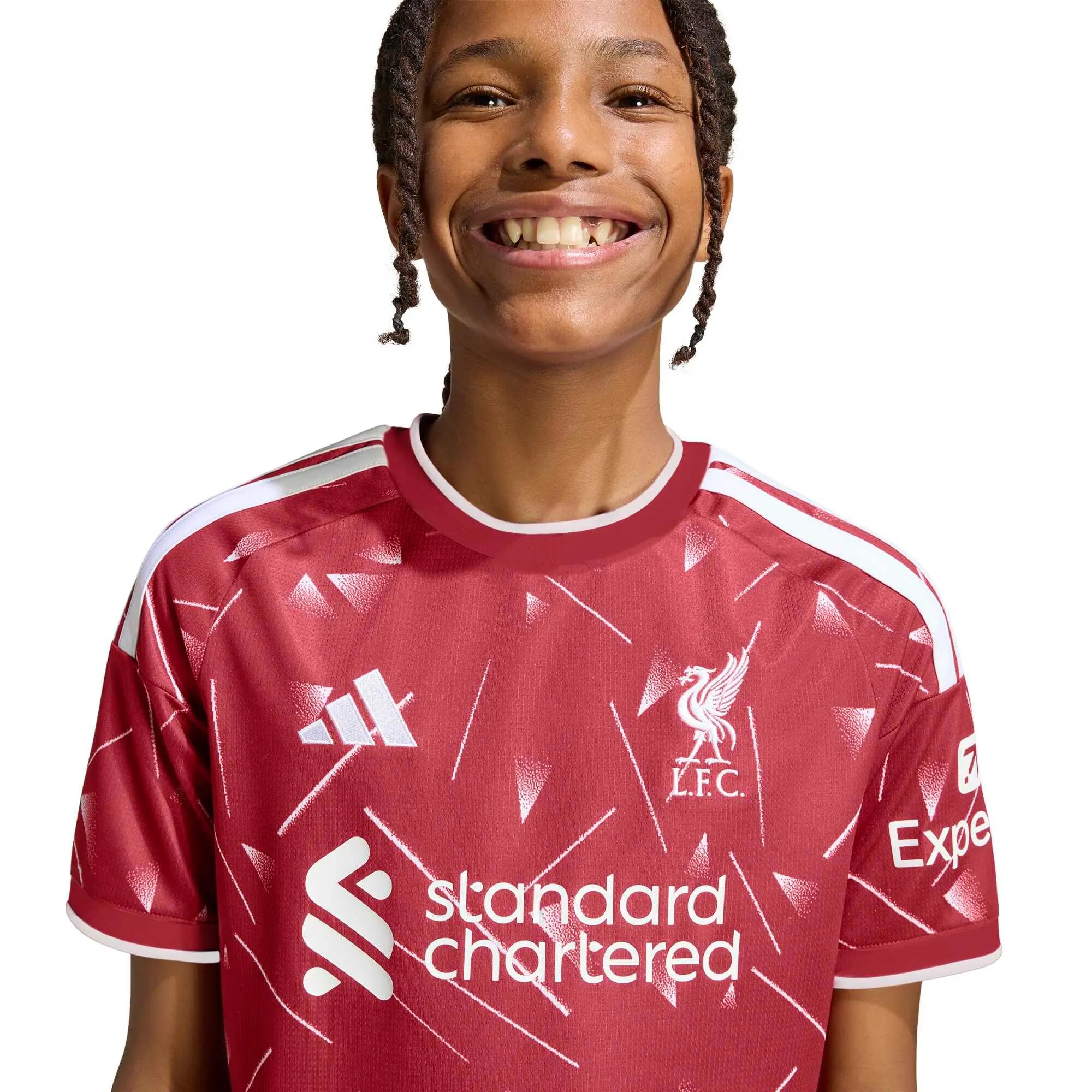 Liverpool FC 26/27 hazai mez gyerekeknek 11/12