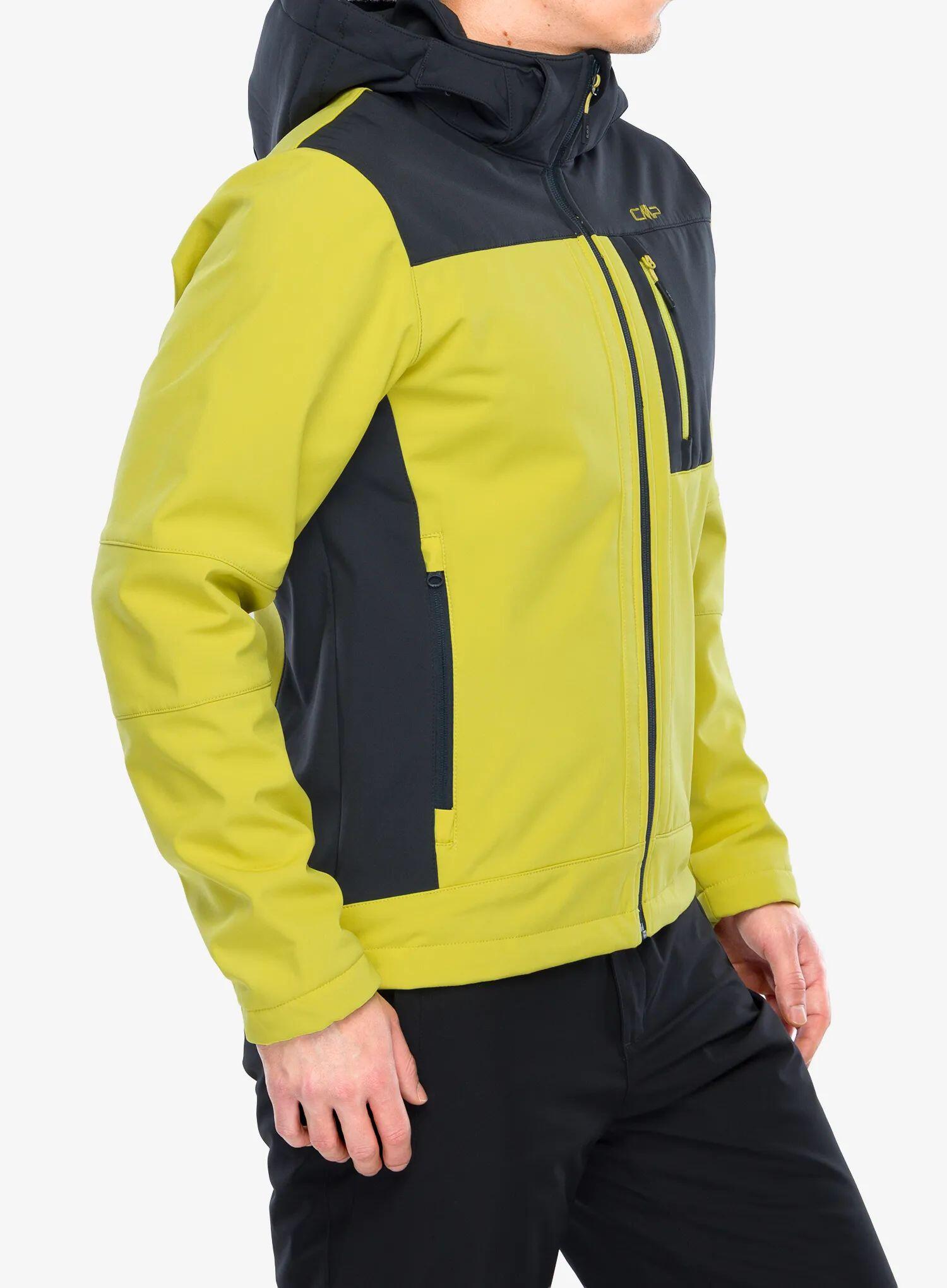 CMP Herren Softshell Jacke Zip Hood 3A01787N 5/12