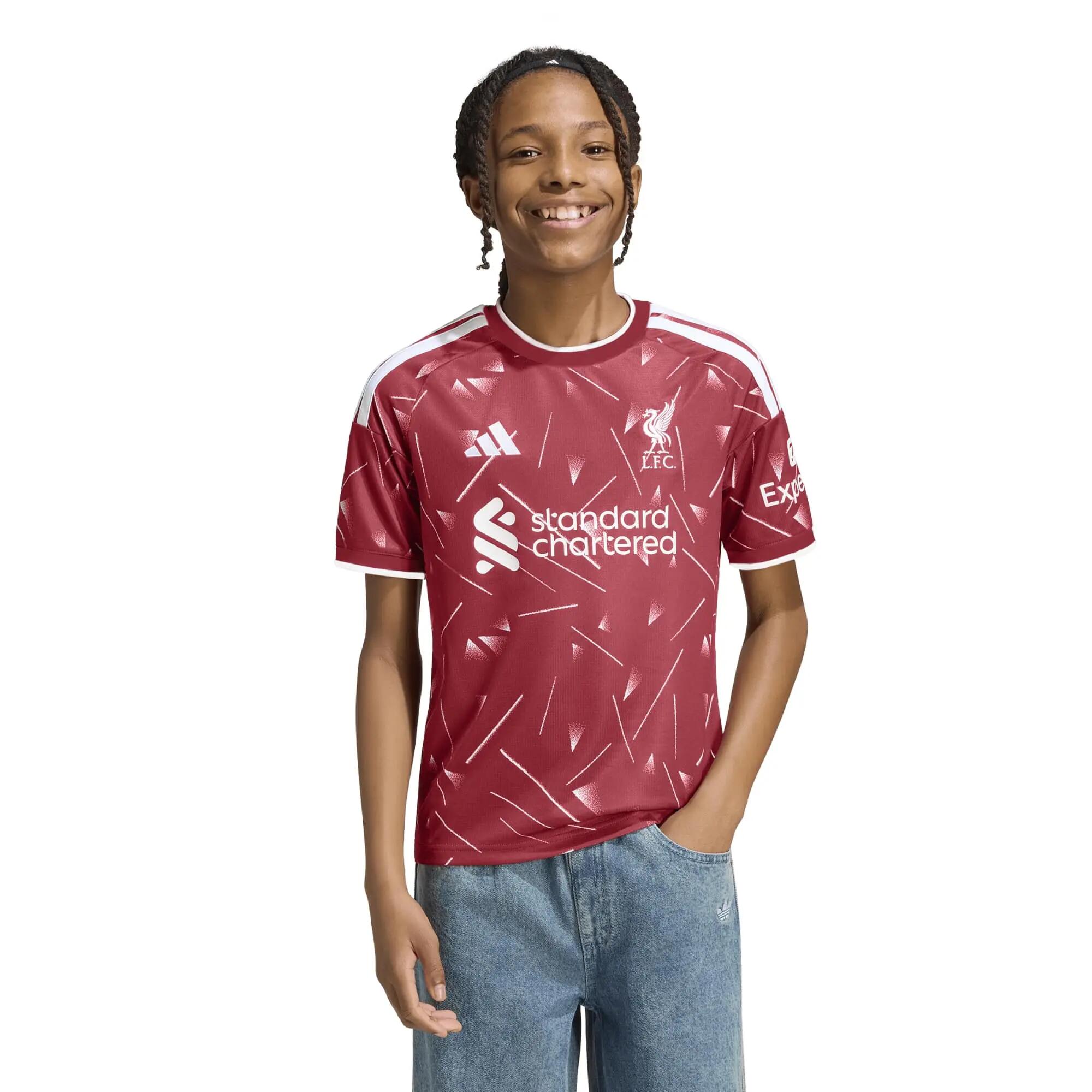 Liverpool FC 26/27 hazai mez gyerekeknek 9/12