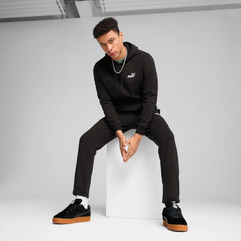 Manșoane de compresie alergare bărbați Essentials Small No. 1 Logo Hoodie PUMA