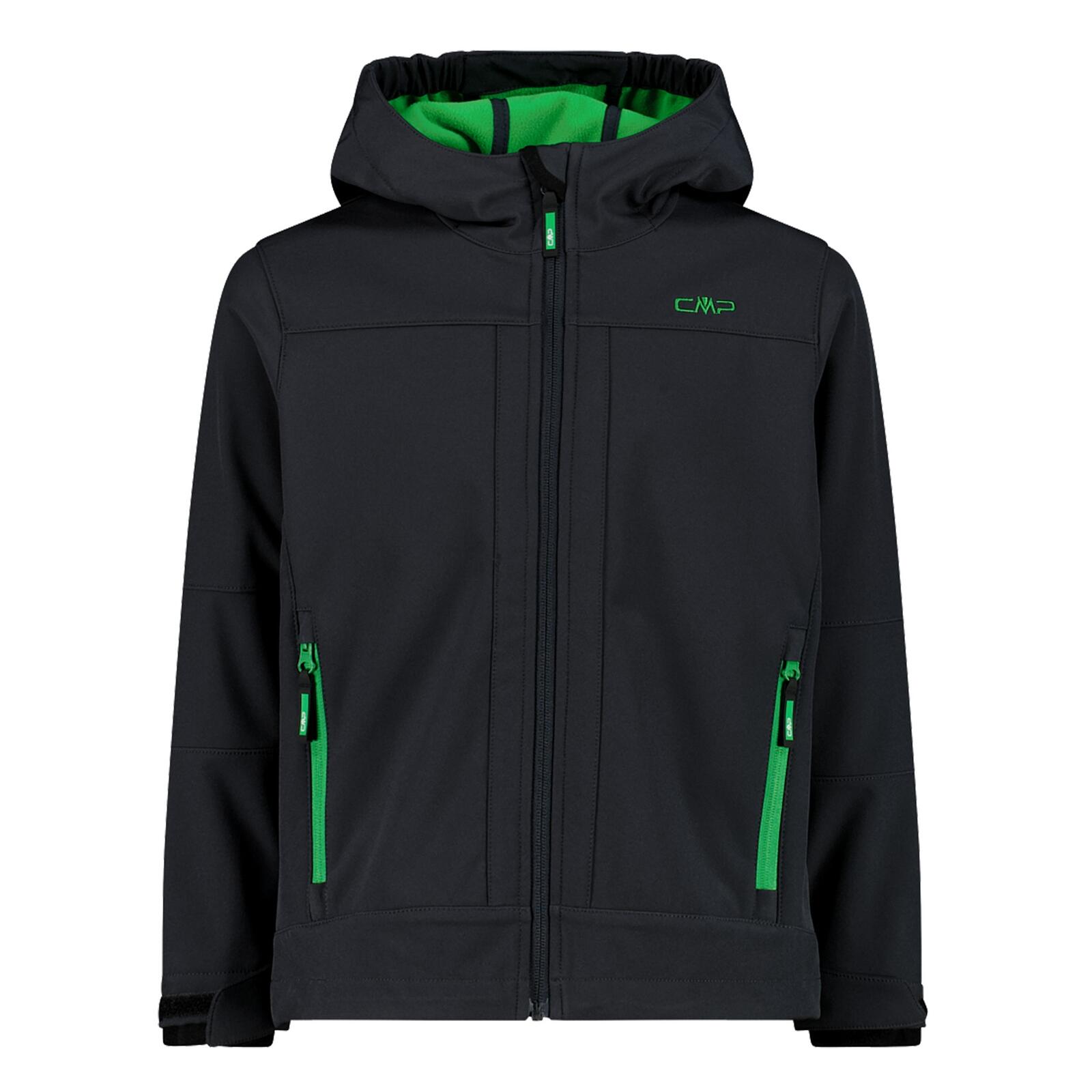 CMP Jungen Softshell Jacke Fix Hood 3A00094 2/12