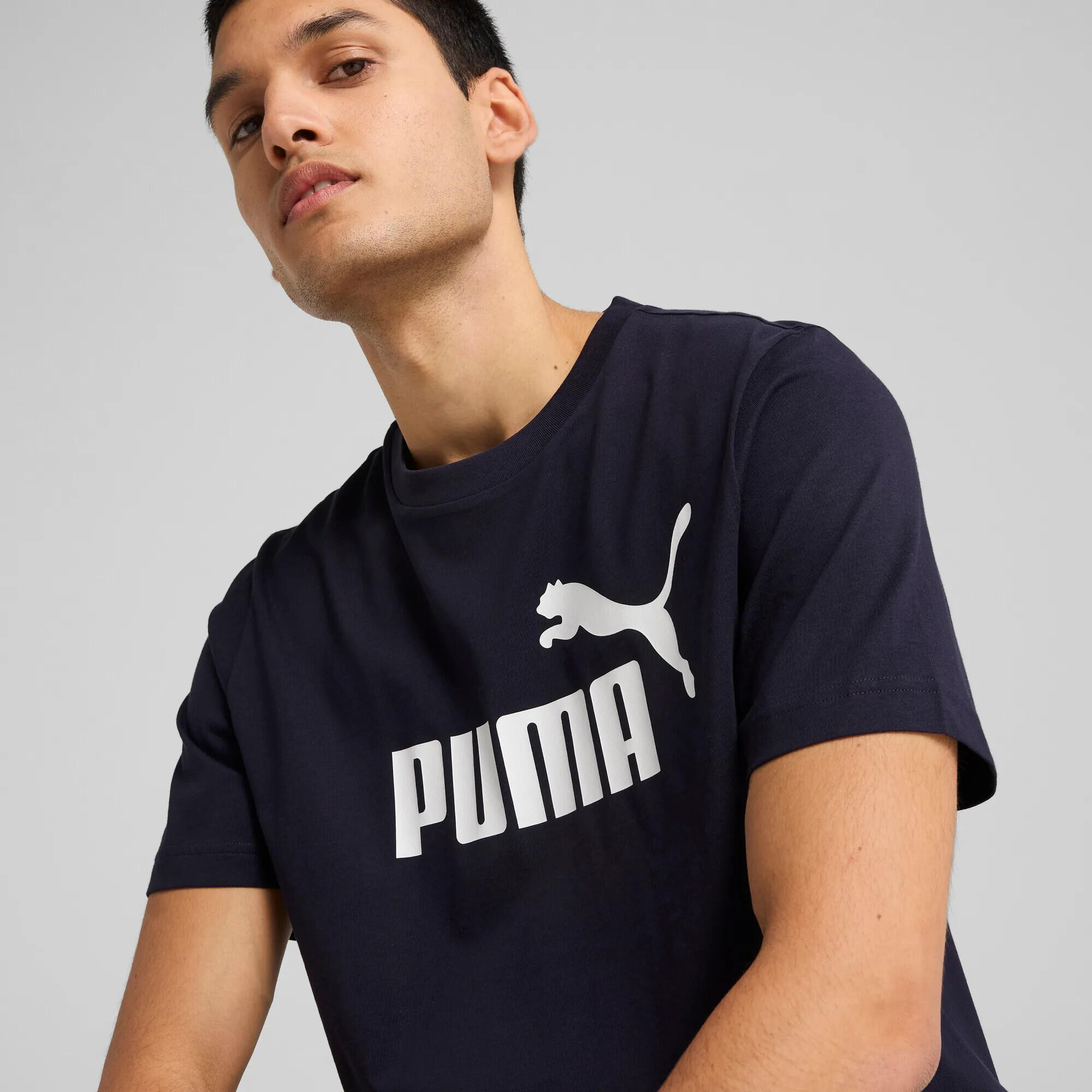 Essentials No. 1 Logo T-Shirt Herren PUMA 13/13