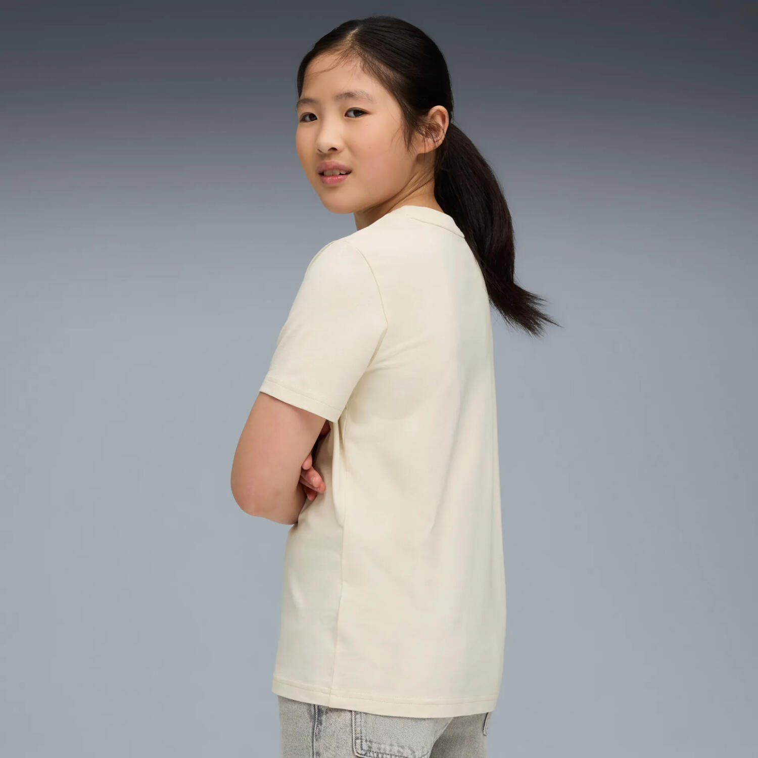 T-shirt Essentials Script per ragazzi PUMA 10/11