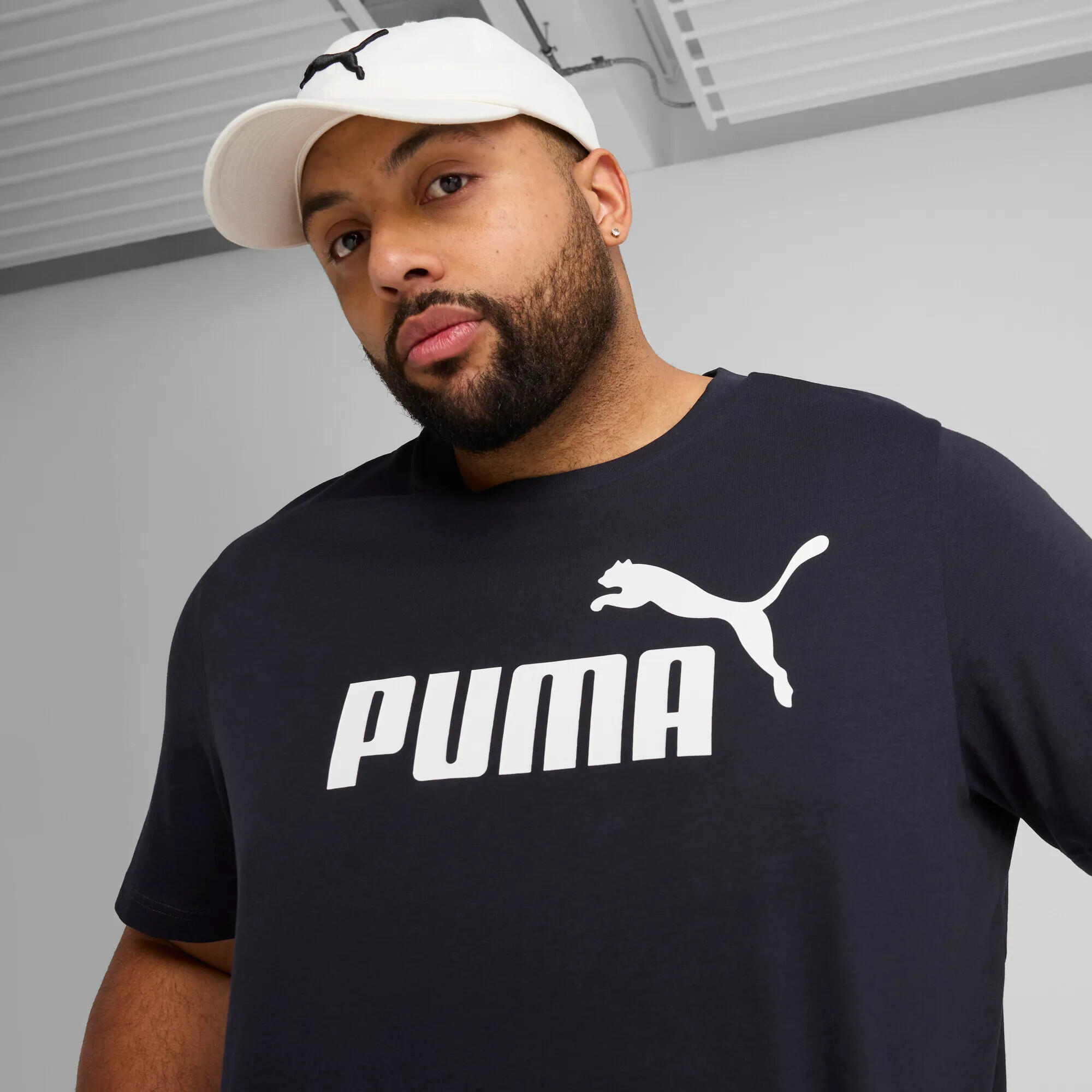 Essentials No. 1 Logo T-Shirt Herren PUMA 10/13