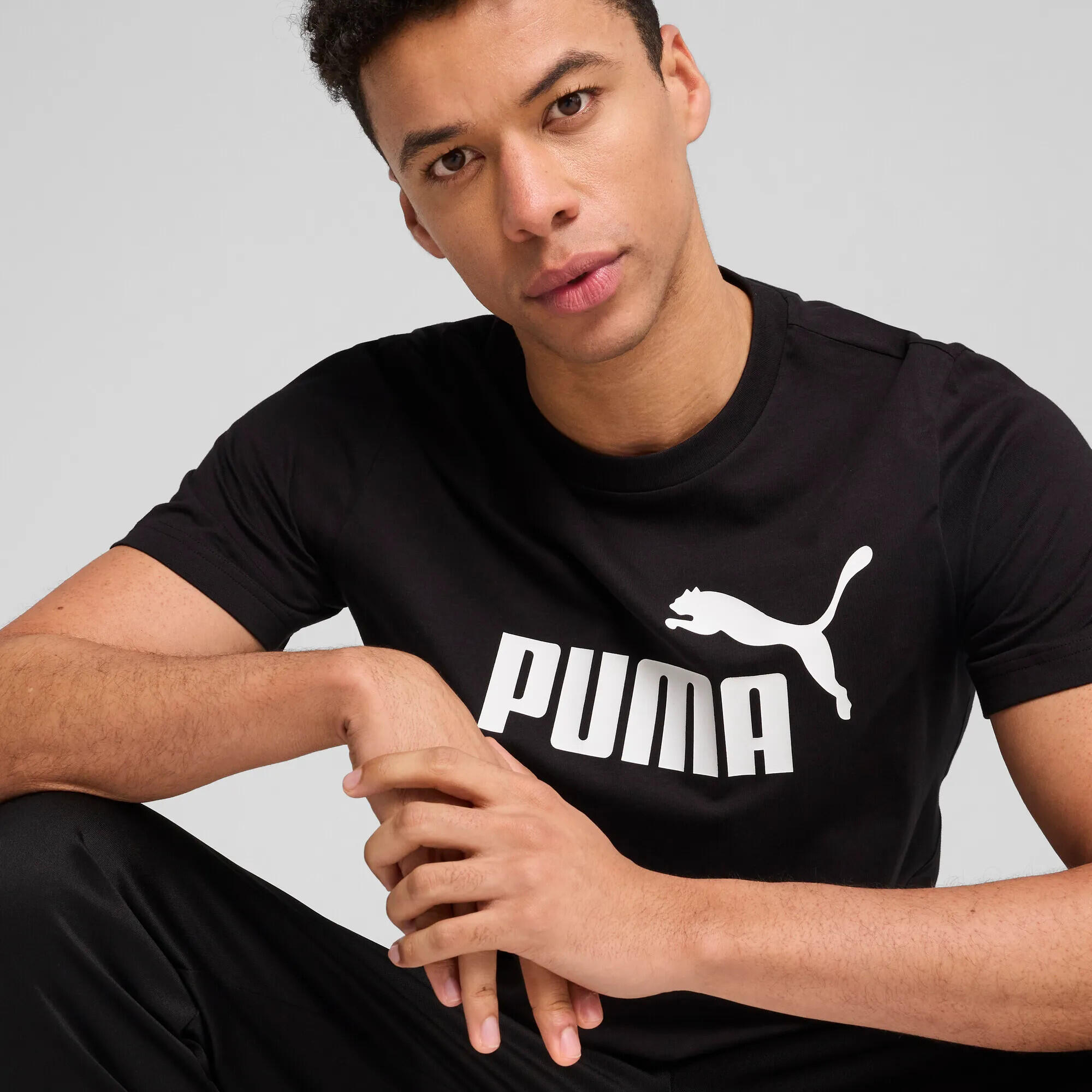 Męska koszulka Essentials z logo No. 1 PUMA 10/13