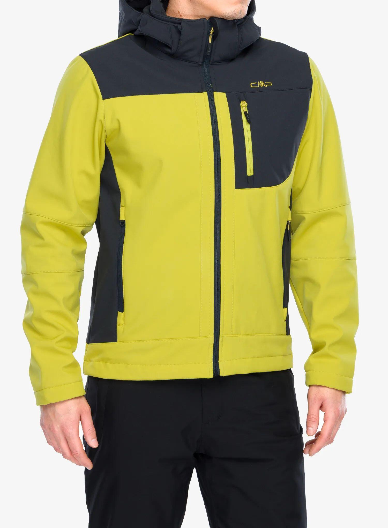 CMP Herren Softshell Jacke Zip Hood 3A01787N 3/12