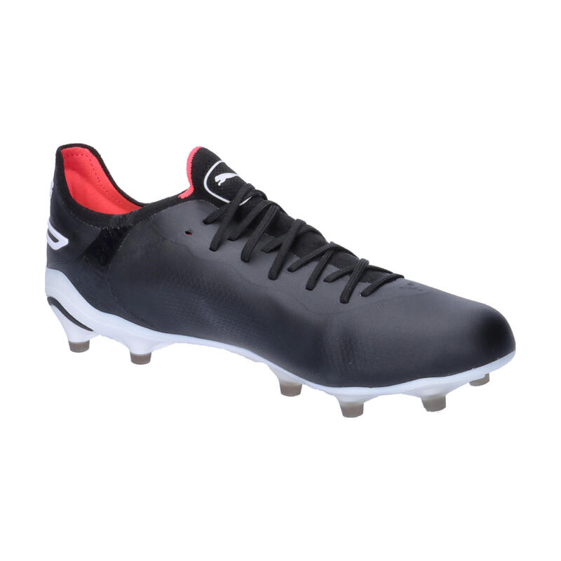Ghete de fotbal unisex Puma King Ultimate FG AG, Negru