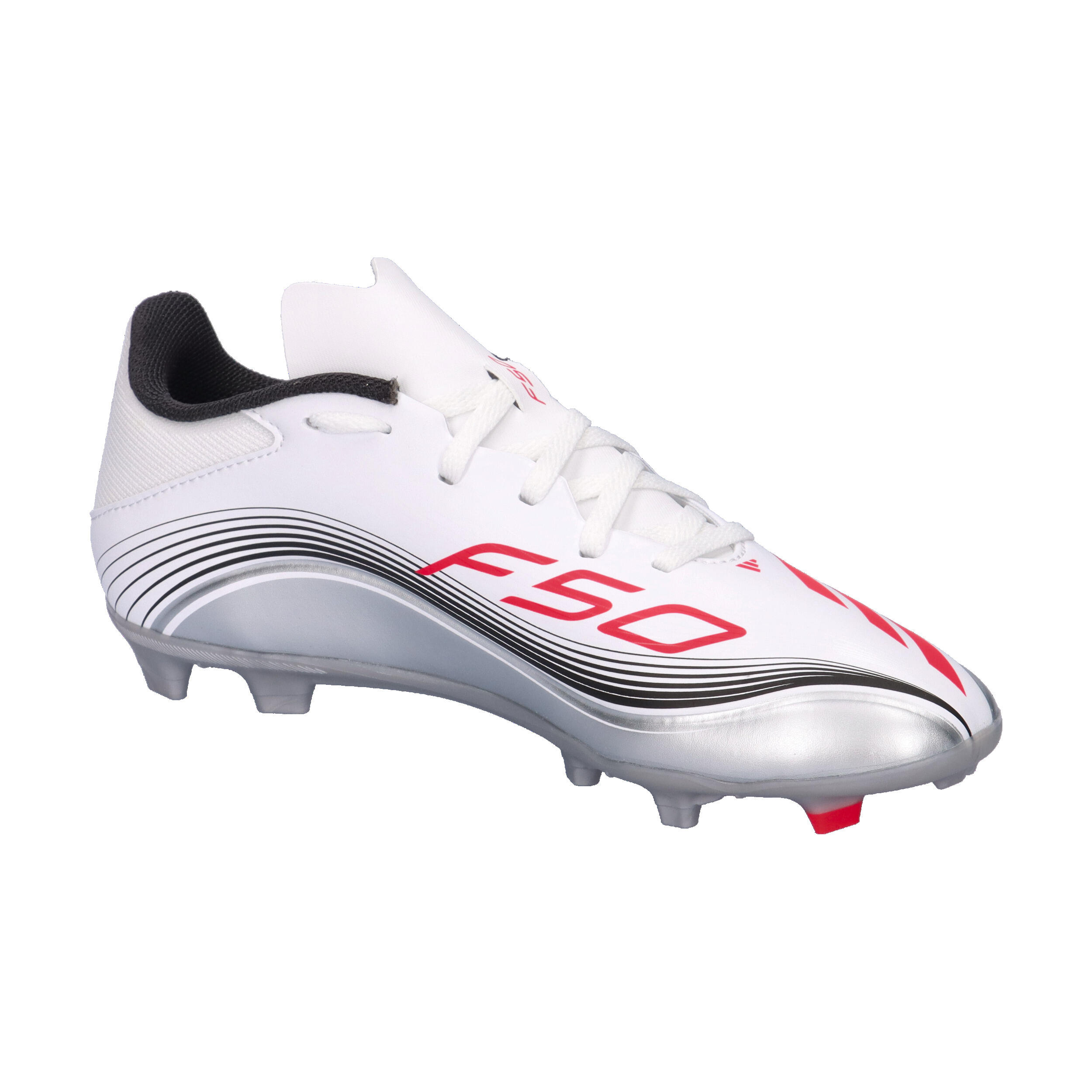 Dziecięce buty piłkarskie F50 Messi League Firm/Multi-Ground 8/15