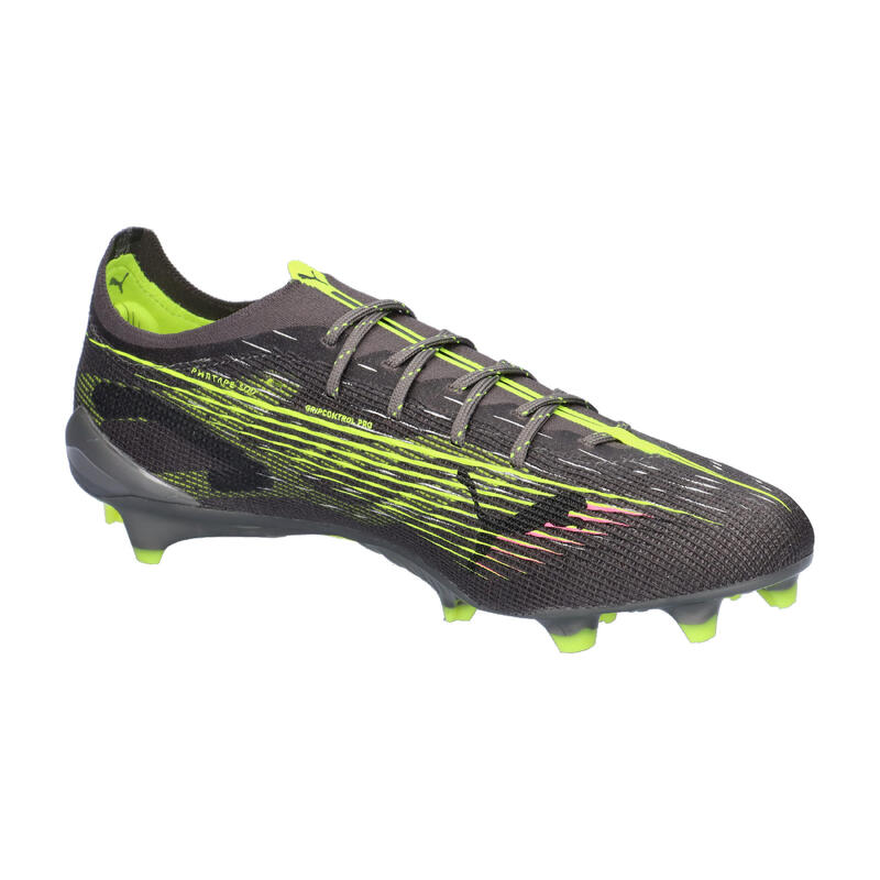 Încălțăminte alergare adulți Ultra 5 Ultimate FG, Negru PUMA