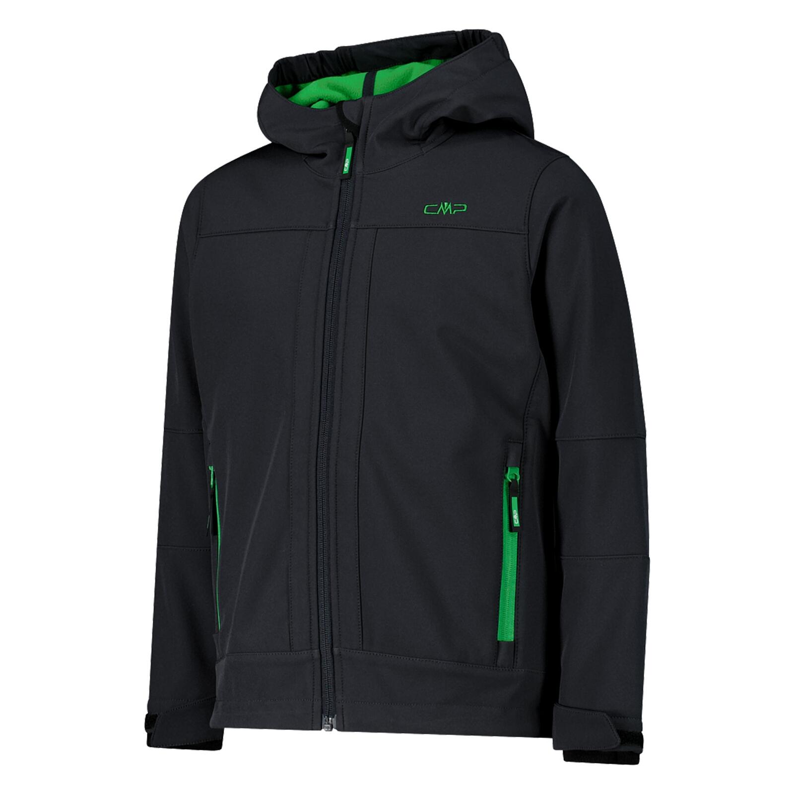 CMP Jungen Softshell Jacke Fix Hood 3A00094 3/12
