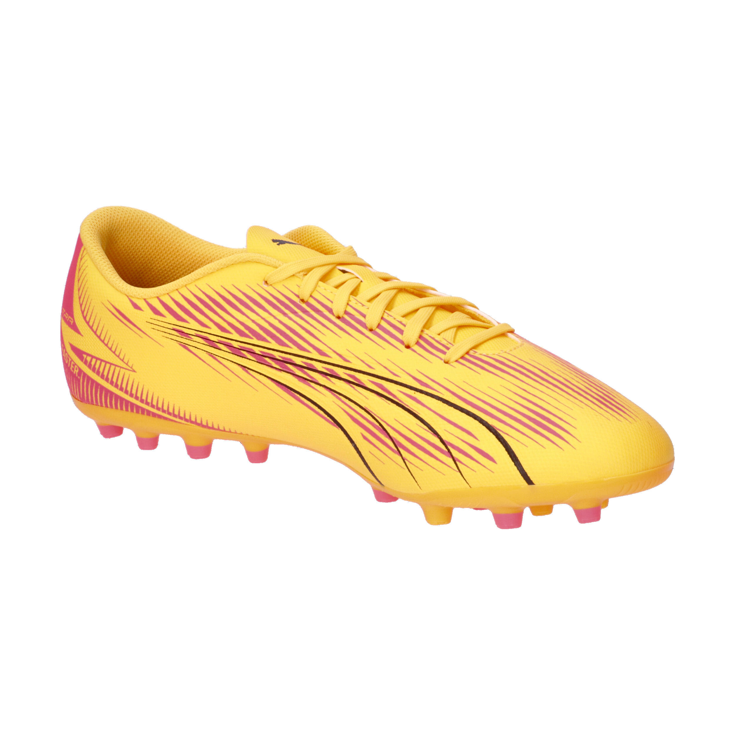 Puma Botas De Fútbol Puma Ultra Play Mg Naranja 8/15