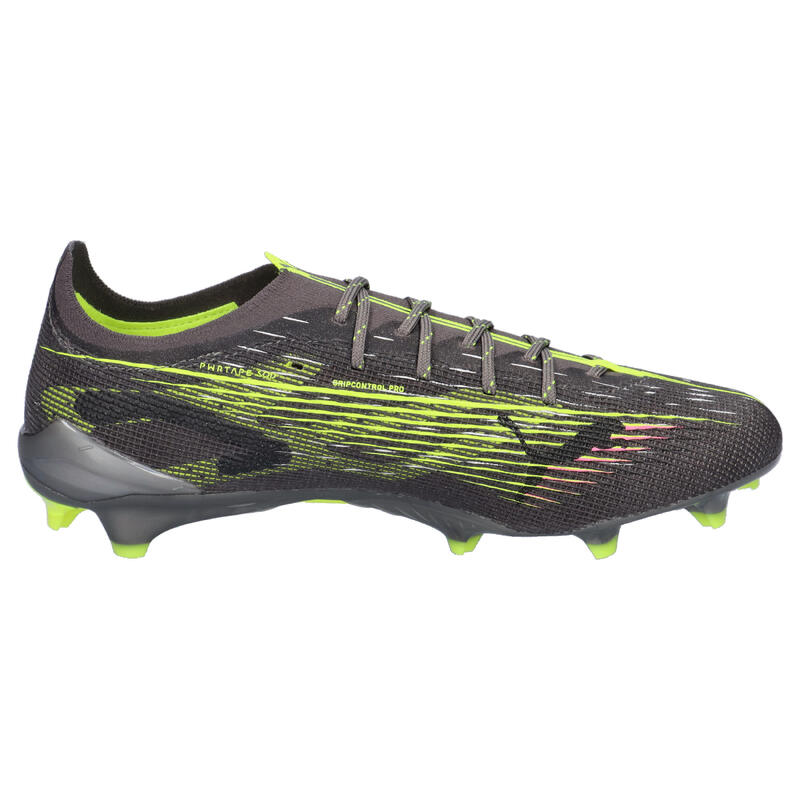 Încălțăminte alergare adulți Ultra 5 Ultimate FG, Negru PUMA