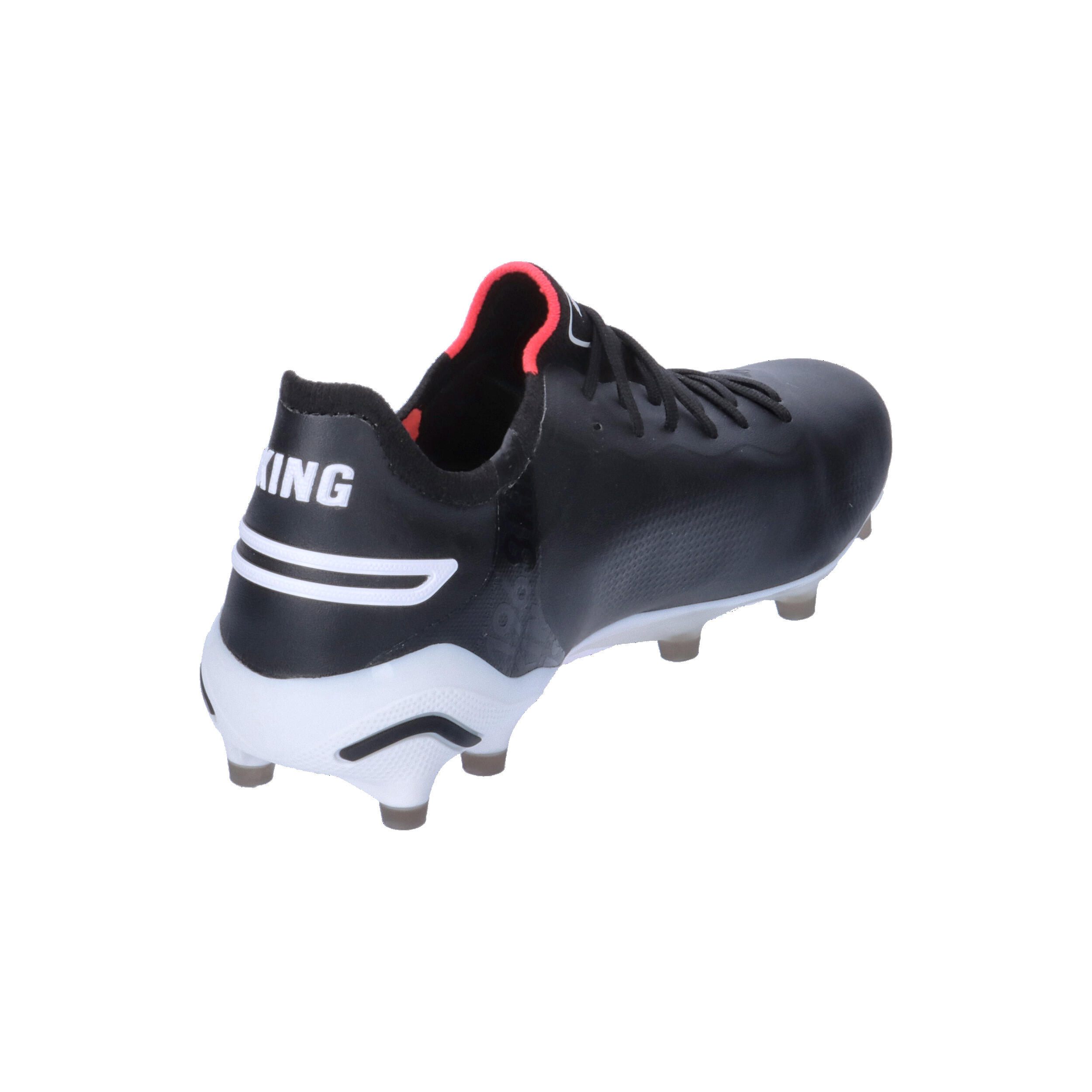 Buty piłkarskie KING ULTIMATE FG/AG PUMA Black White Fire Orchid Red 14/15