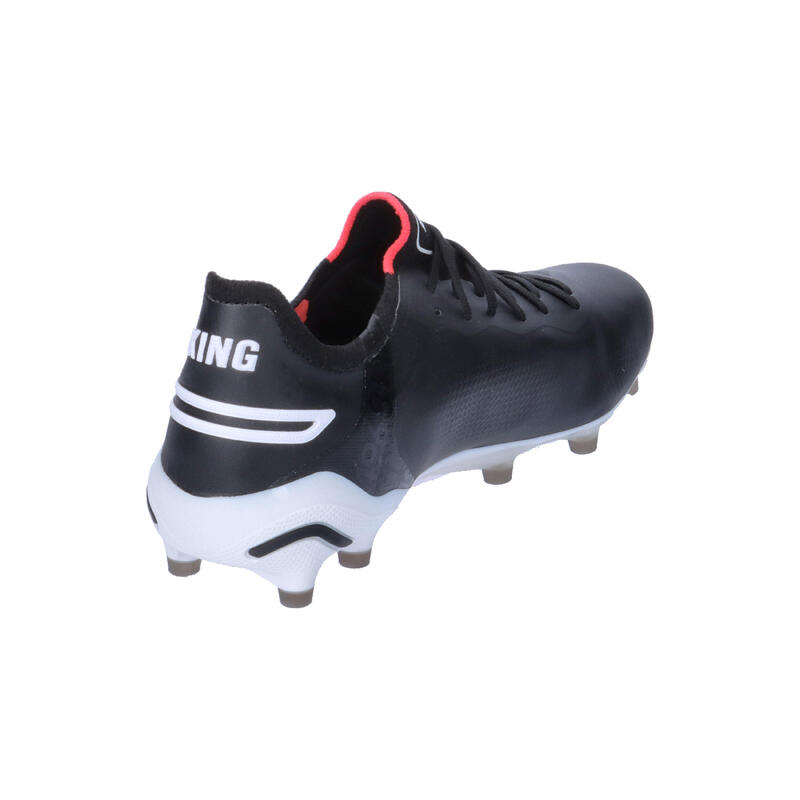 Ghete de fotbal unisex Puma King Ultimate FG AG, Negru