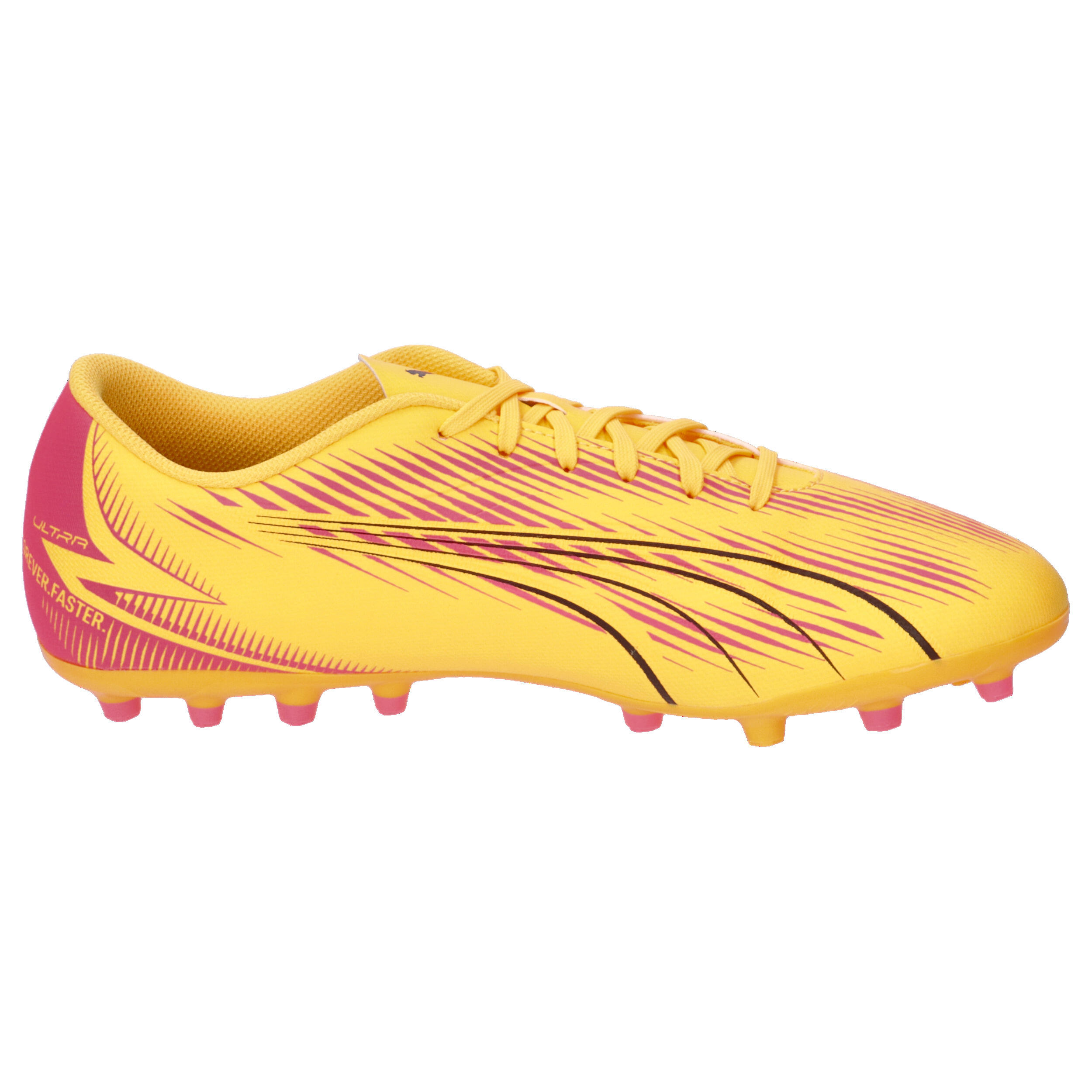 Puma Botas De Fútbol Puma Ultra Play Mg Naranja 7/15