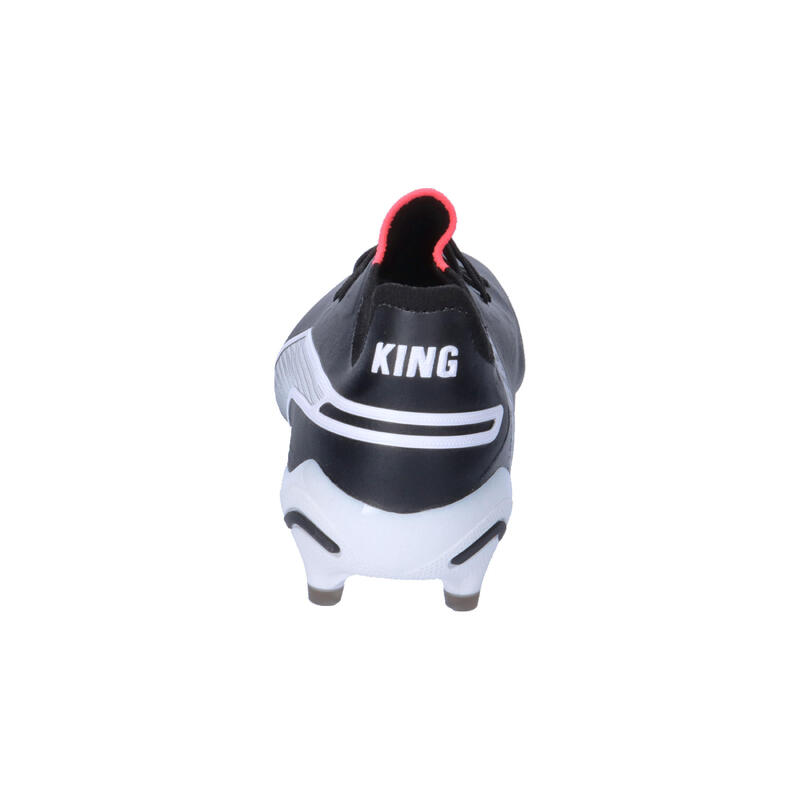Ghete de fotbal unisex Puma King Ultimate FG AG, Negru