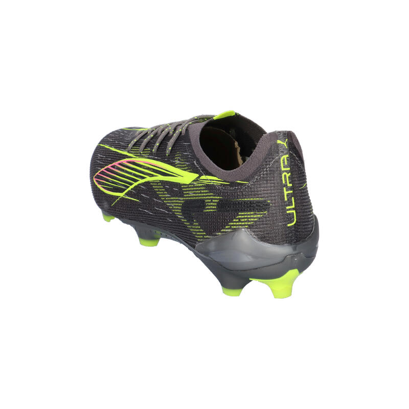 Încălțăminte alergare adulți Ultra 5 Ultimate FG, Negru PUMA