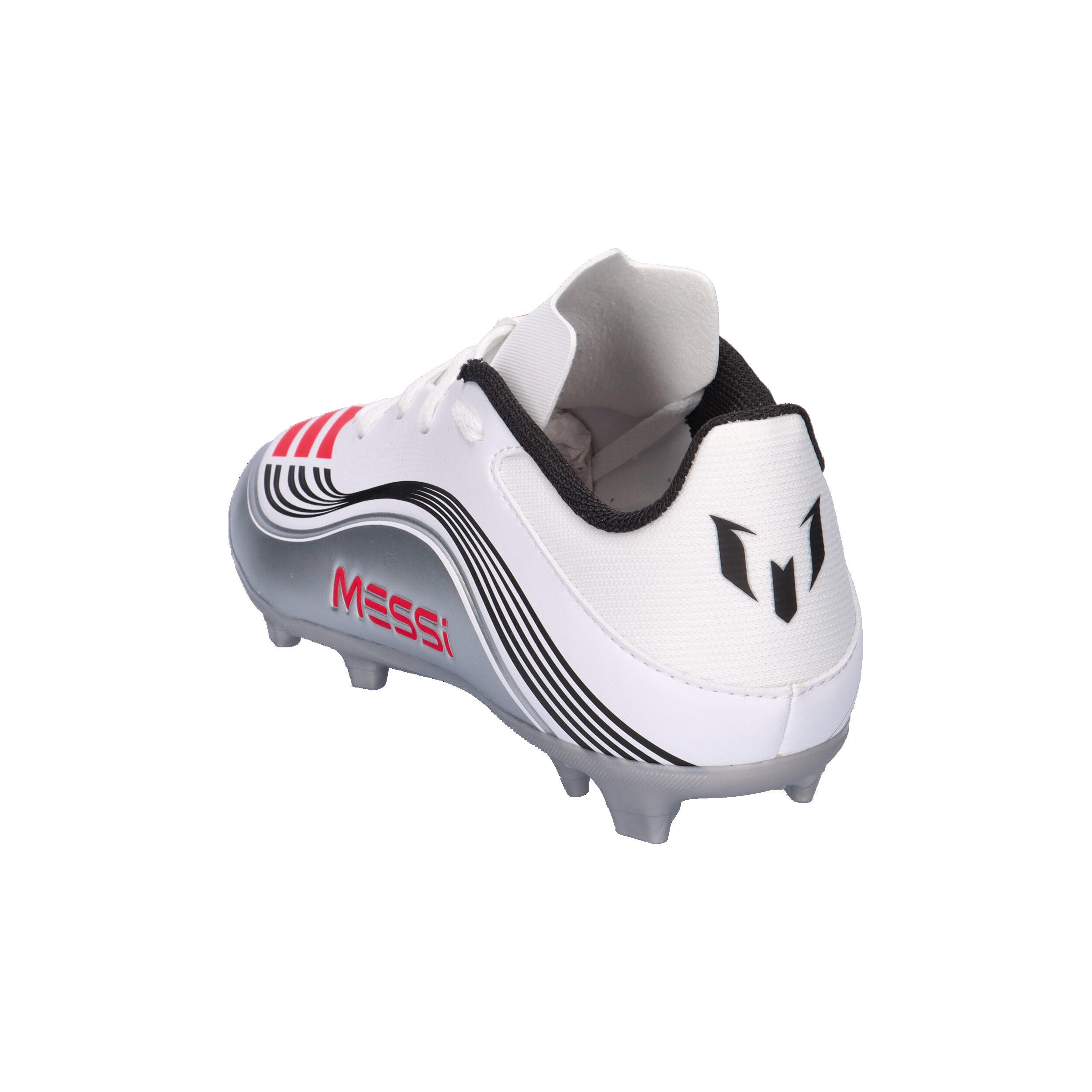 Dziecięce buty piłkarskie F50 Messi League Firm/Multi-Ground 12/15