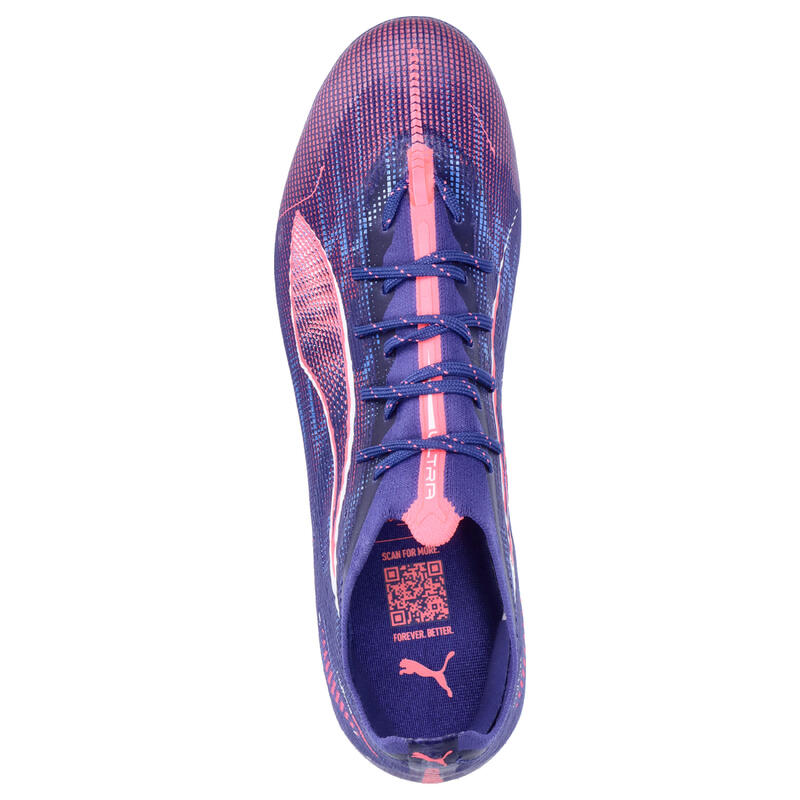 Încălțăminte de fotbal bărbați Puma Ultra 5 Pro MG albastru