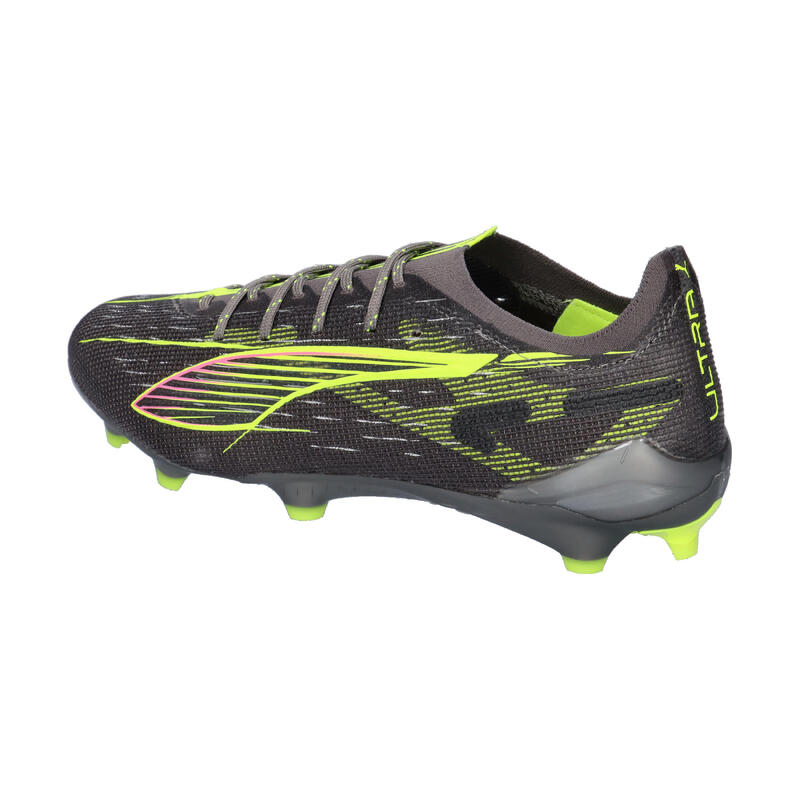 Încălțăminte alergare adulți Ultra 5 Ultimate FG, Negru PUMA