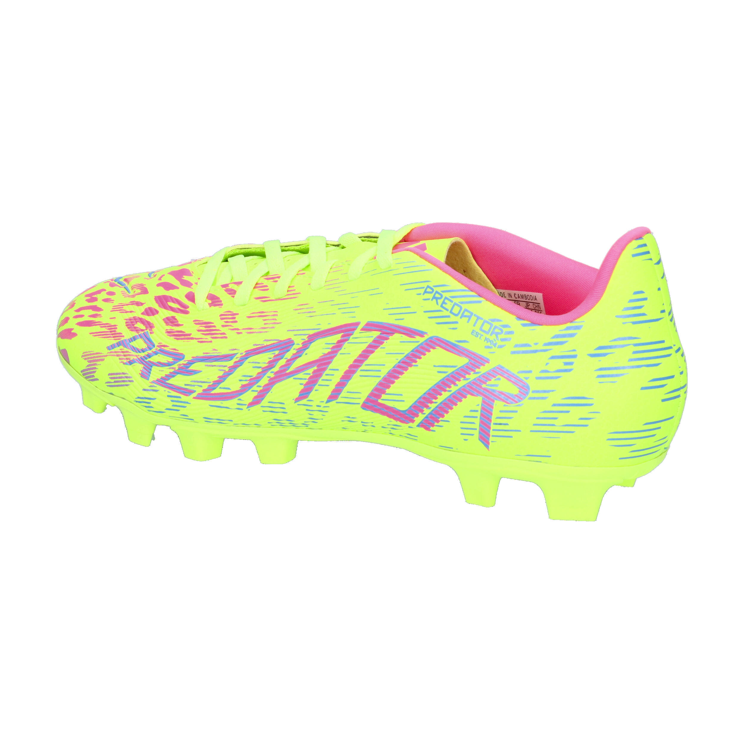 Predator Club Firm / Multi-Ground Voetbalschoenen 11/15