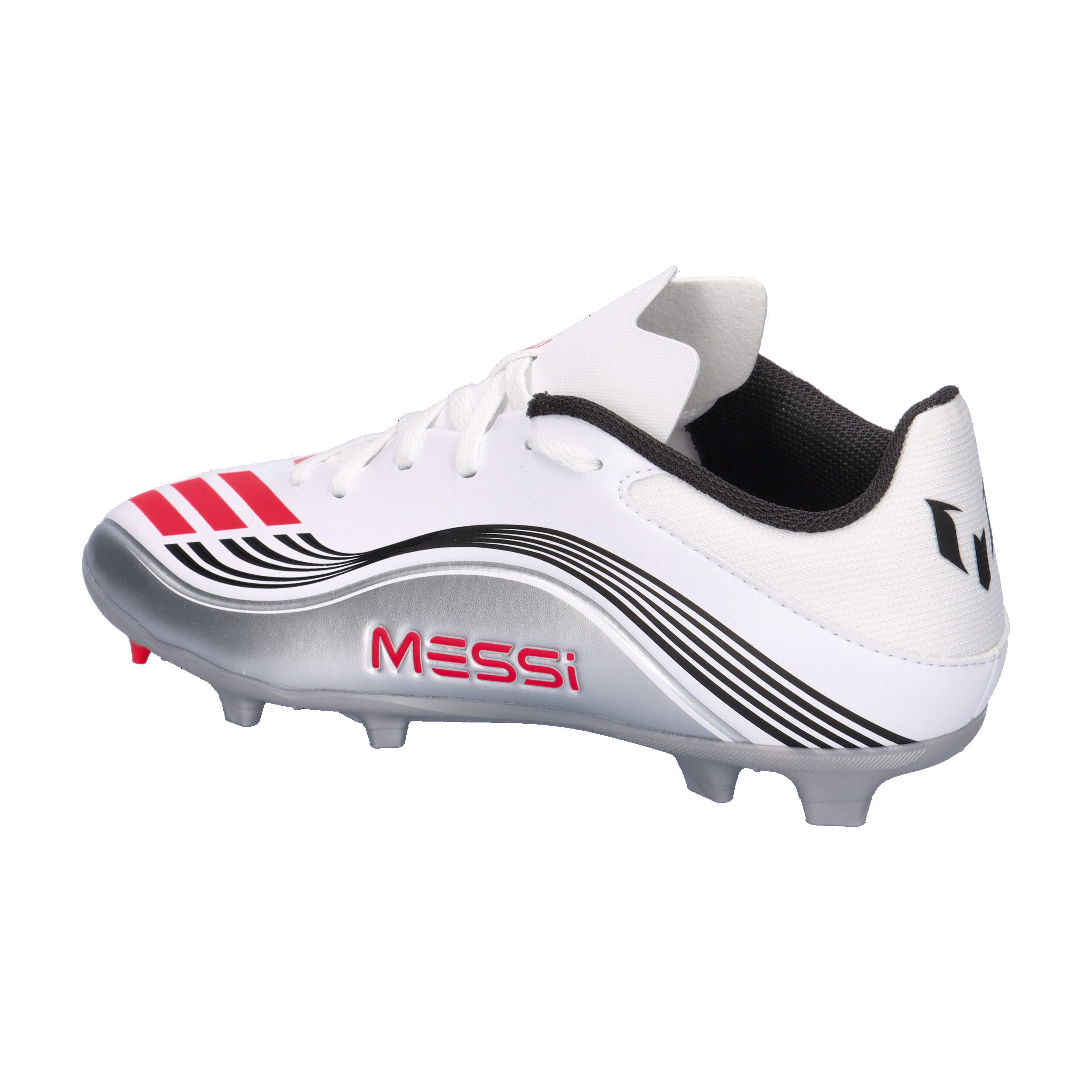 Dziecięce buty piłkarskie F50 Messi League Firm/Multi-Ground 11/15