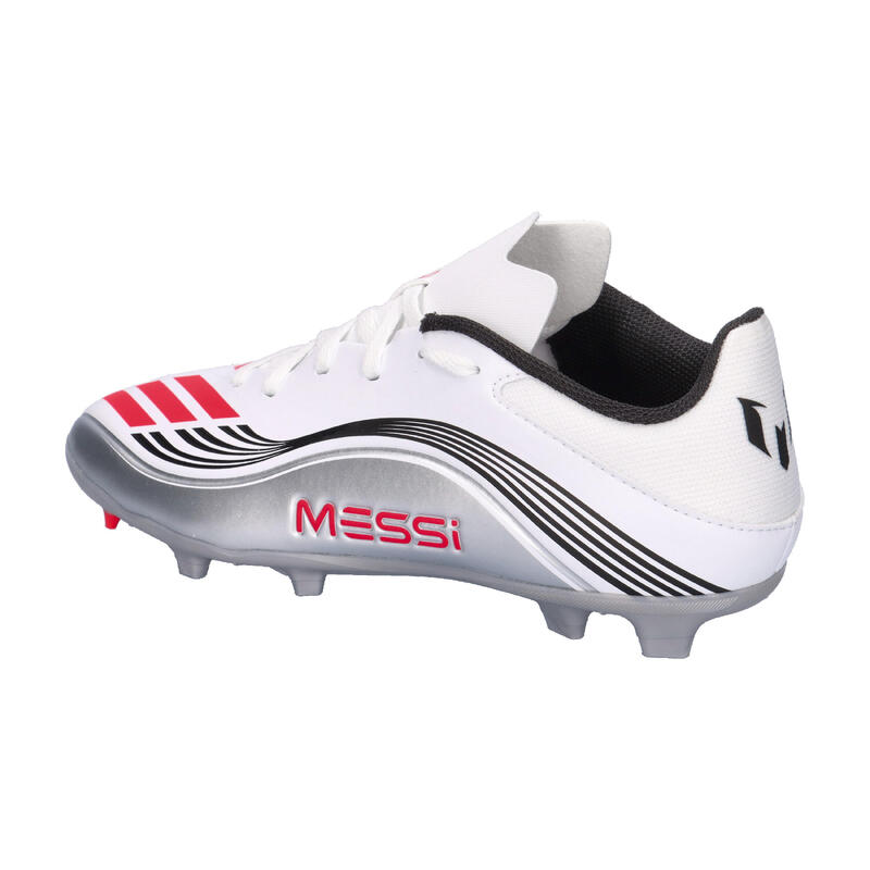 Ghete F50 Messi League pentru teren dur/suprafețe multiple, pentru copii