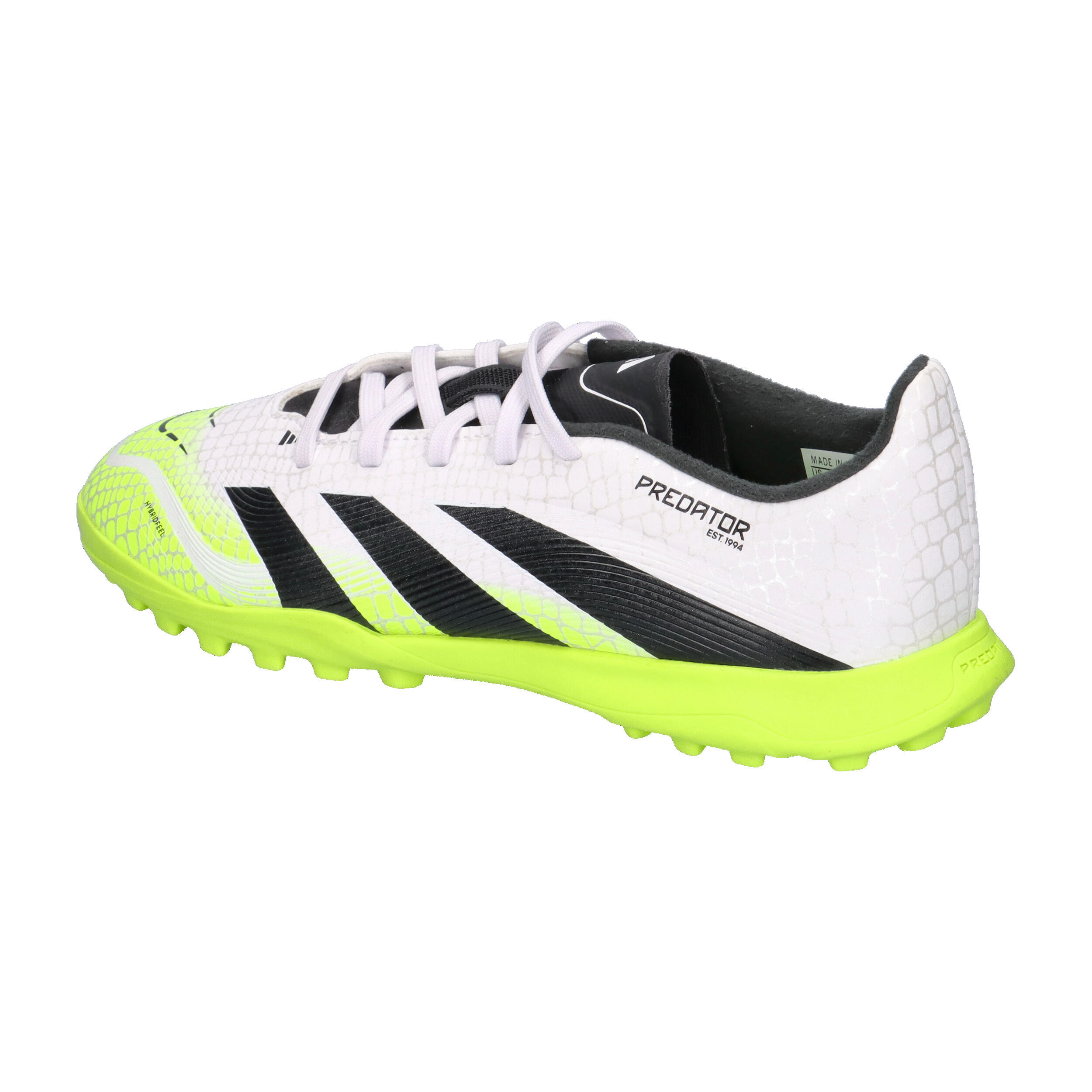 Bota de fútbol Predator League Laceless moqueta (infantil) 11/15