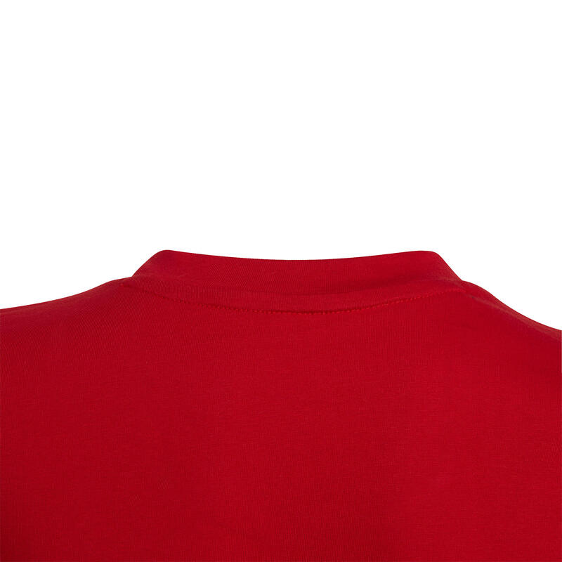 Tricou Fitness ADIDAS Entrada Alb Copii