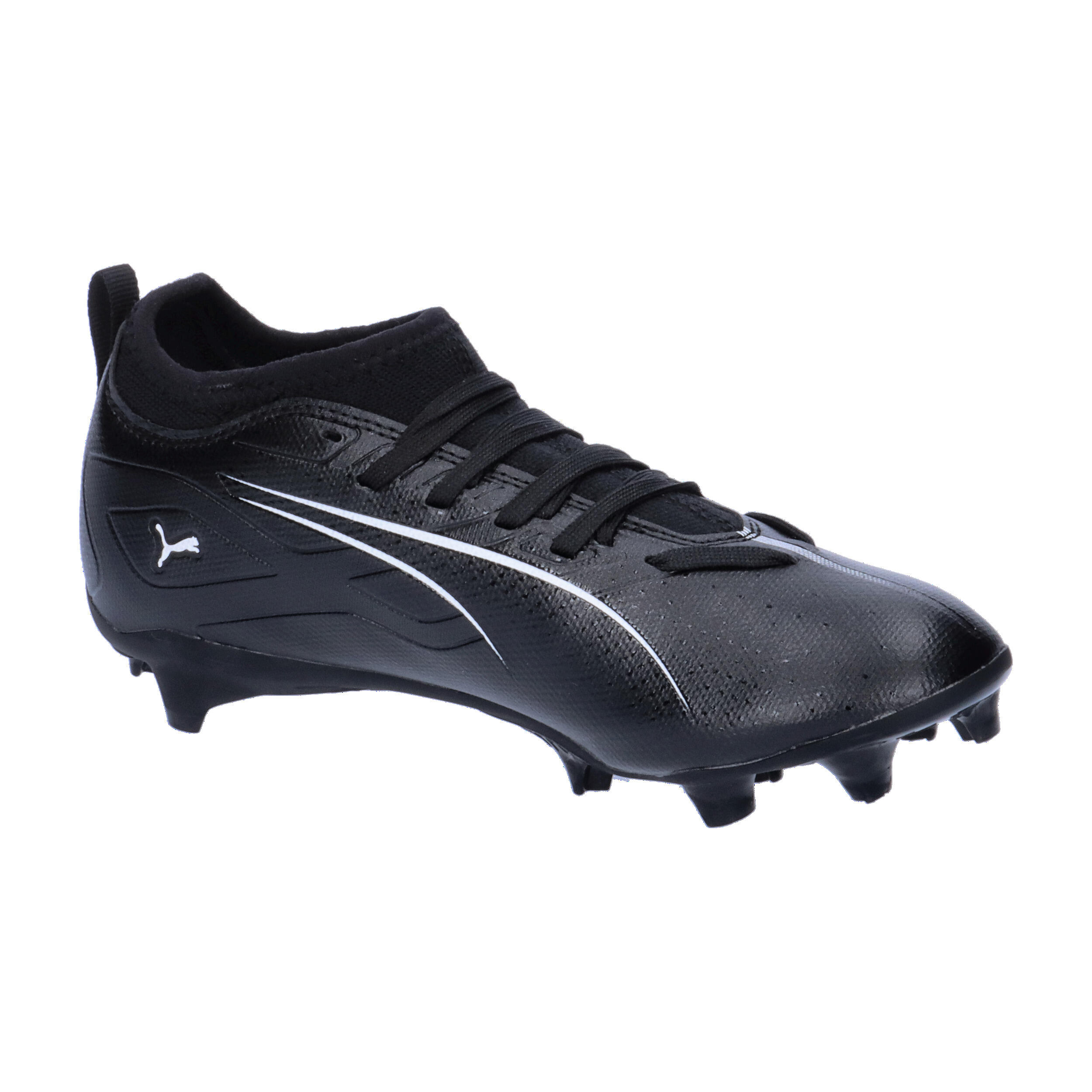 ULTRA 5 MATCH FG/AG voetbalschoenen voor jongeren PUMA Black White 8/15